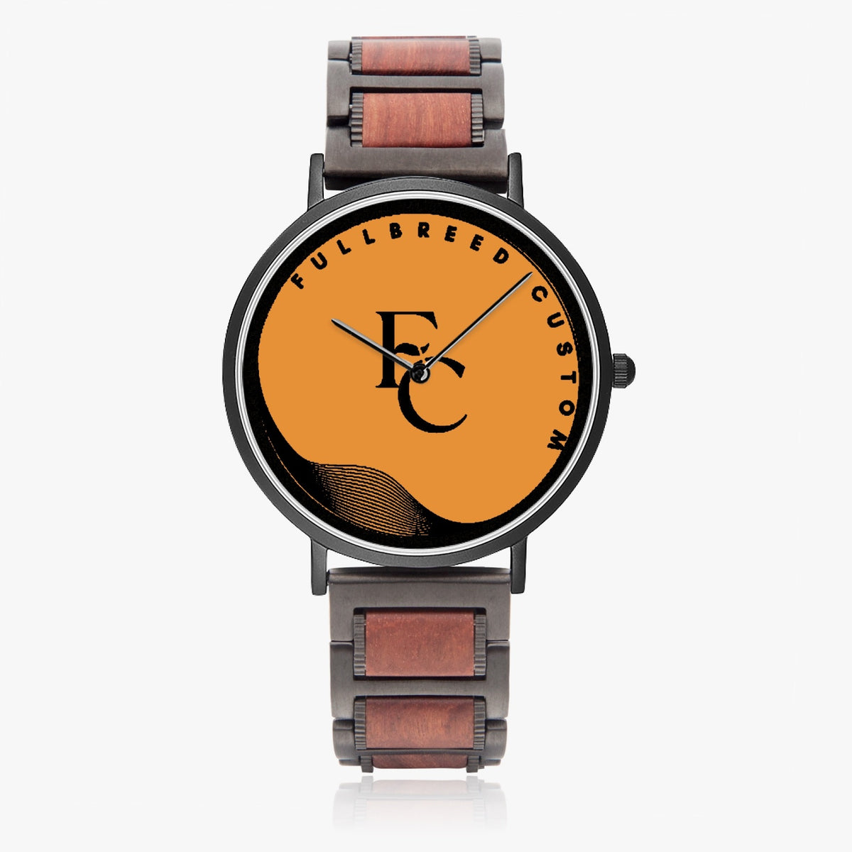kokorepublic 738. New wooden Strap Quartz Watch