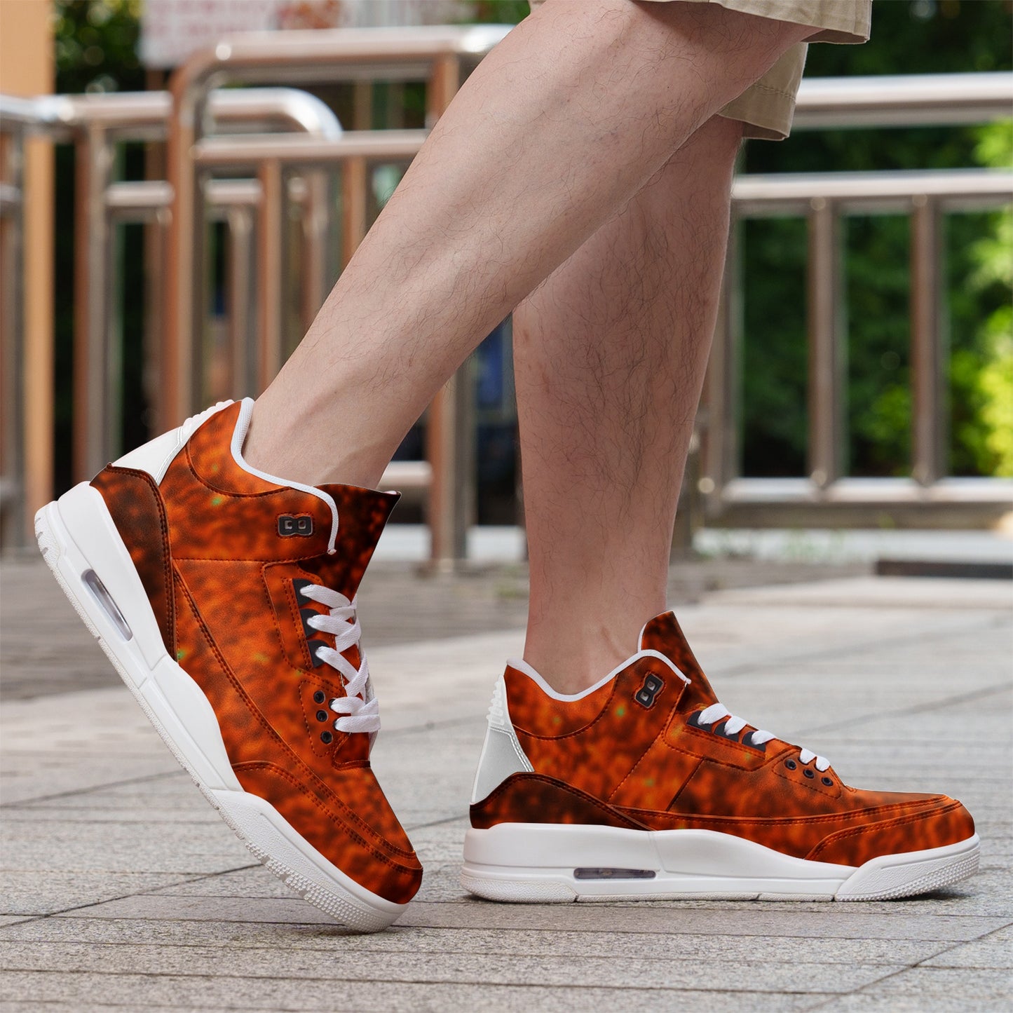 FullbreedCustom Unisex Non Slip Sneakers Lace Up Fashion Shoes
