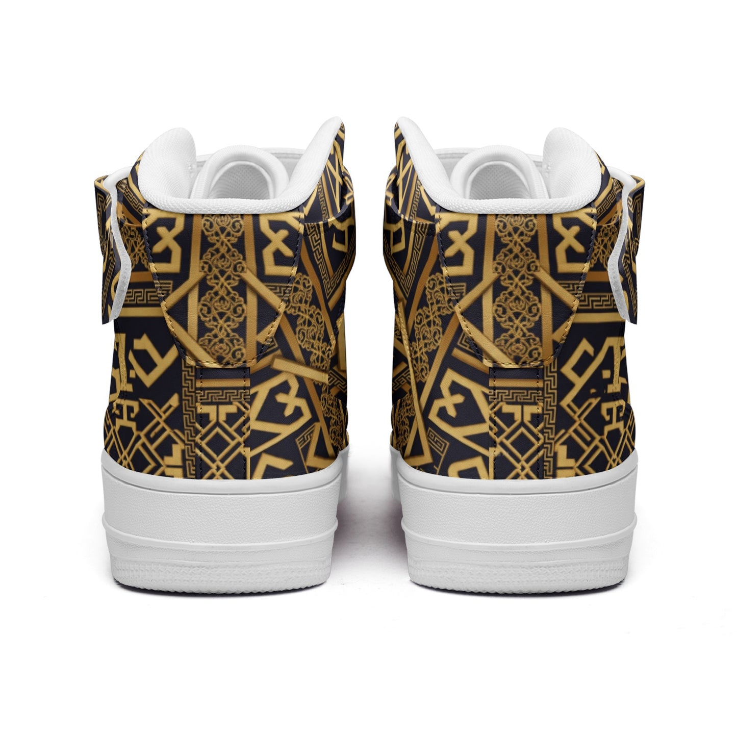 FullbreedCustom Unisex high Top Leather Sneakers