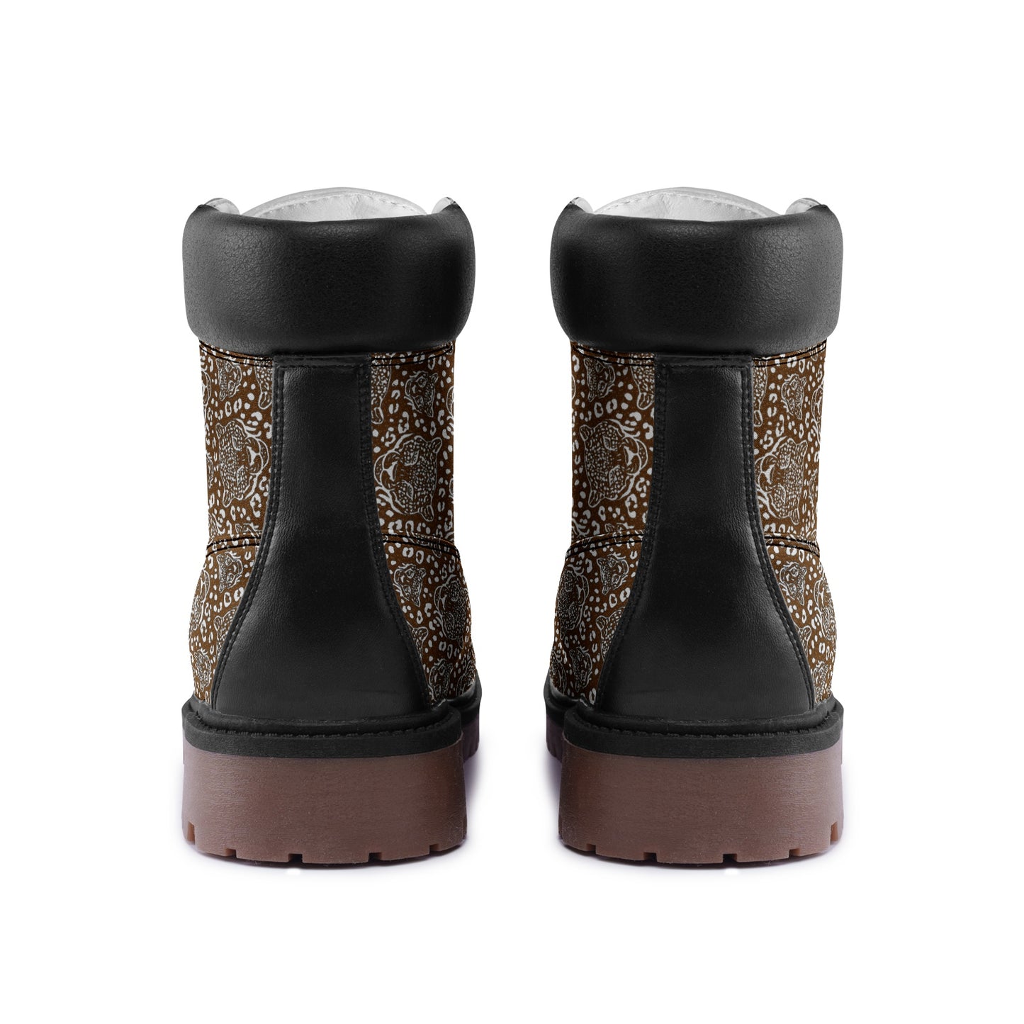 Premium Lightweight Microfiber Leather Chukka Boots