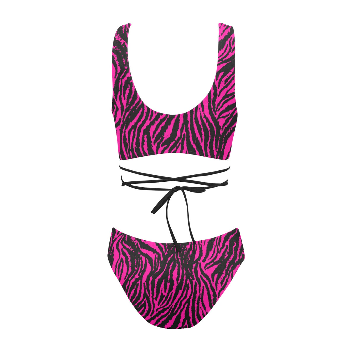 kokorepublic Cross String Bikini Set (S29)