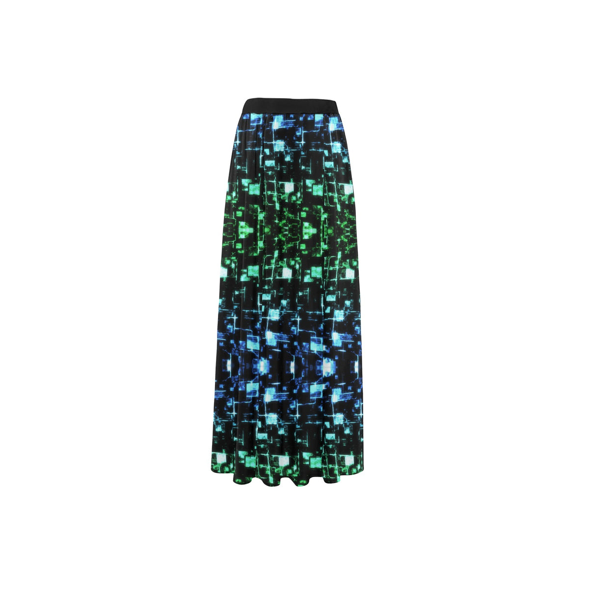 kokorepublic Women's High Slit Long Beach Dress (S40)