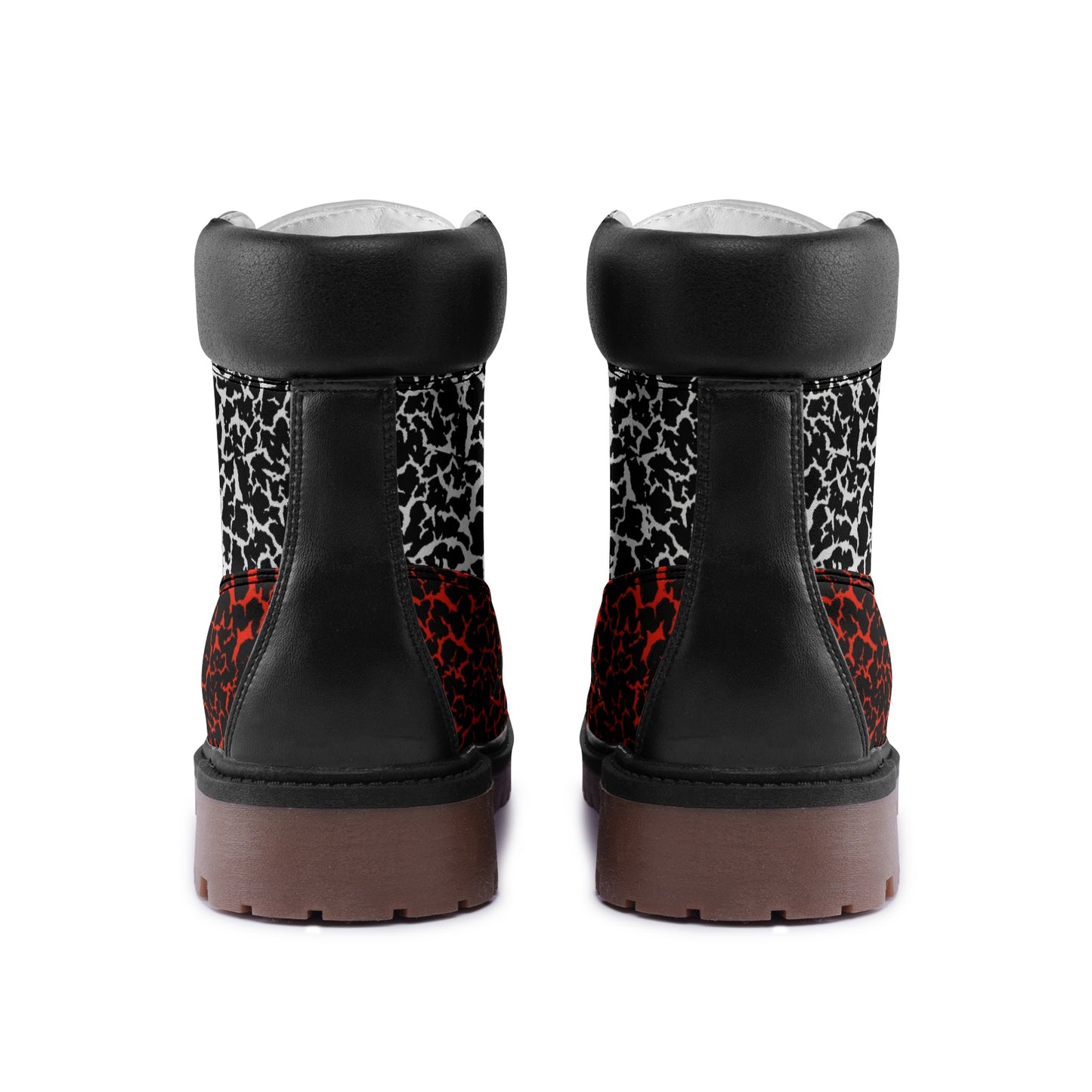 kokorepublic Premium Lightweight Microfiber Leather Chukka Boots