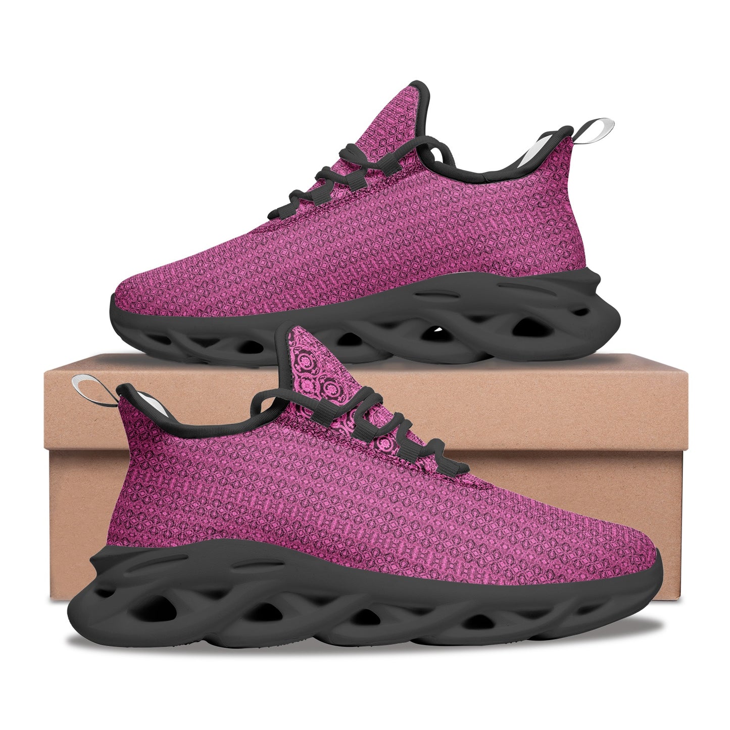FullbreedCustom Unisex Bounce Mesh Knit Sneakers