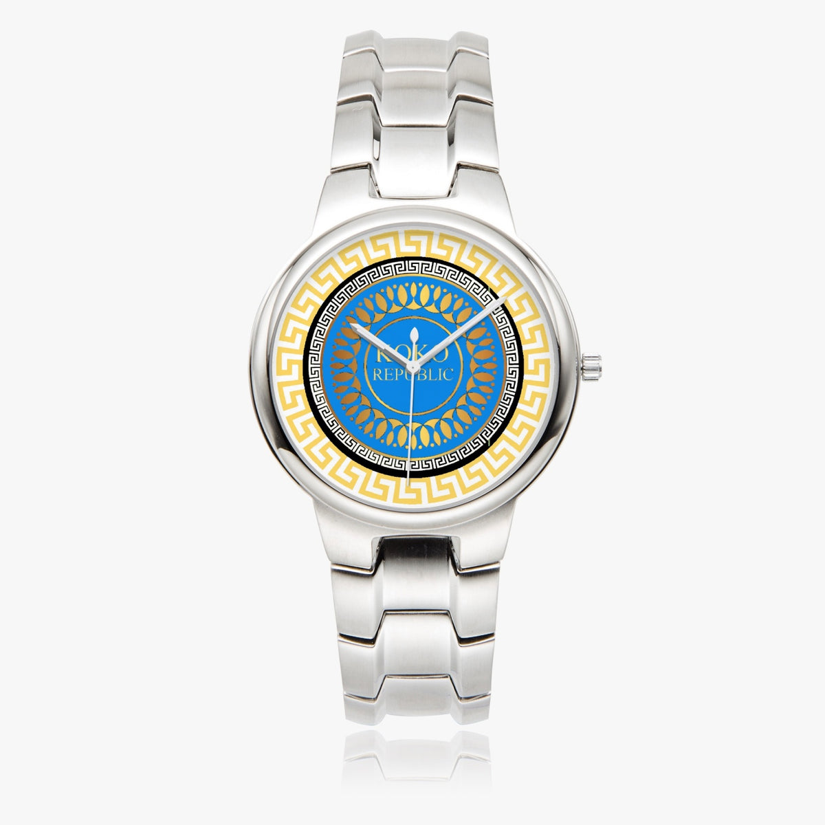 kokorepublic 266. Exclusive Stainless Steel Quartz Watch
