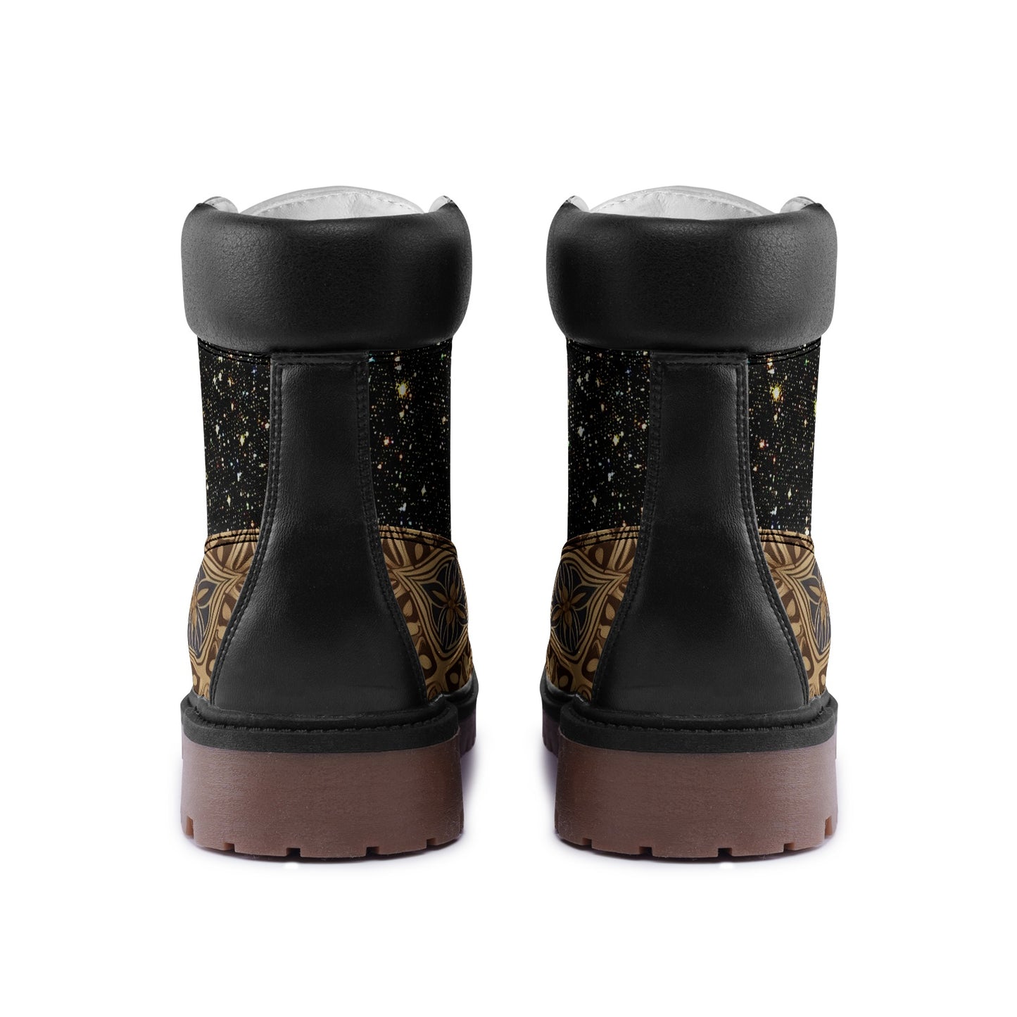 FullbreedCustom Premium Lightweight Microfiber Leather Chukka Boots