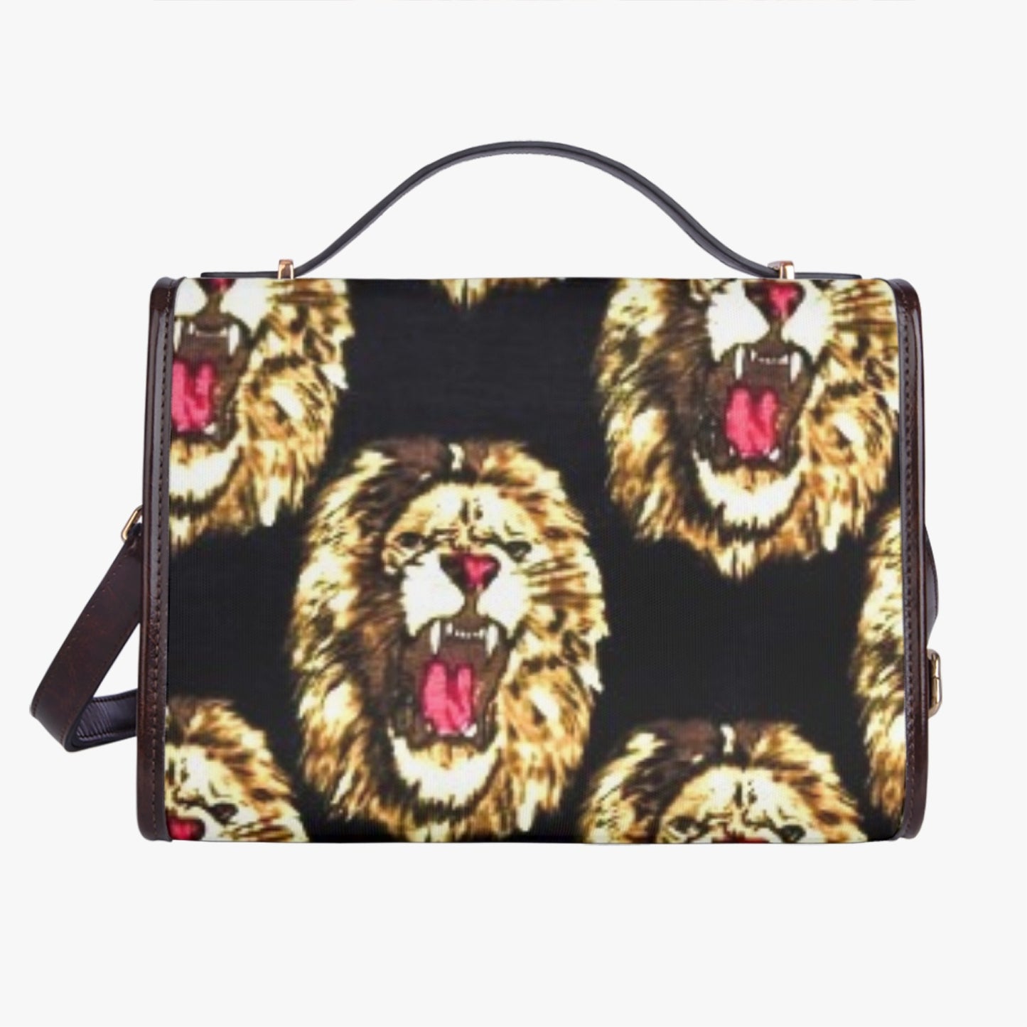 772. Flap Saddle Bag
