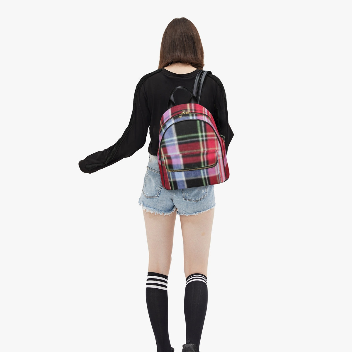 FullbreedCustom 909. All Over Printed PU Backpack