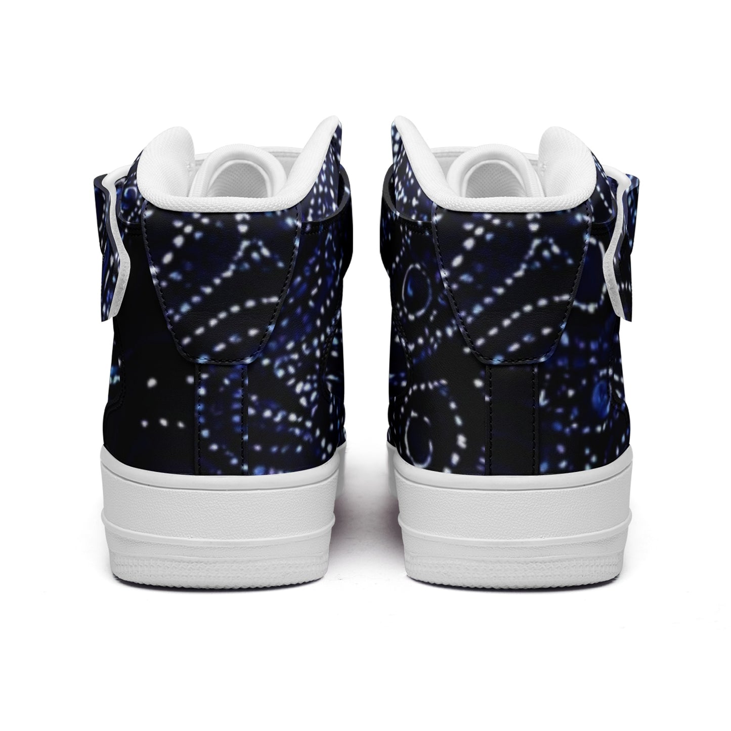 Unisex high Top Leather Sneakers