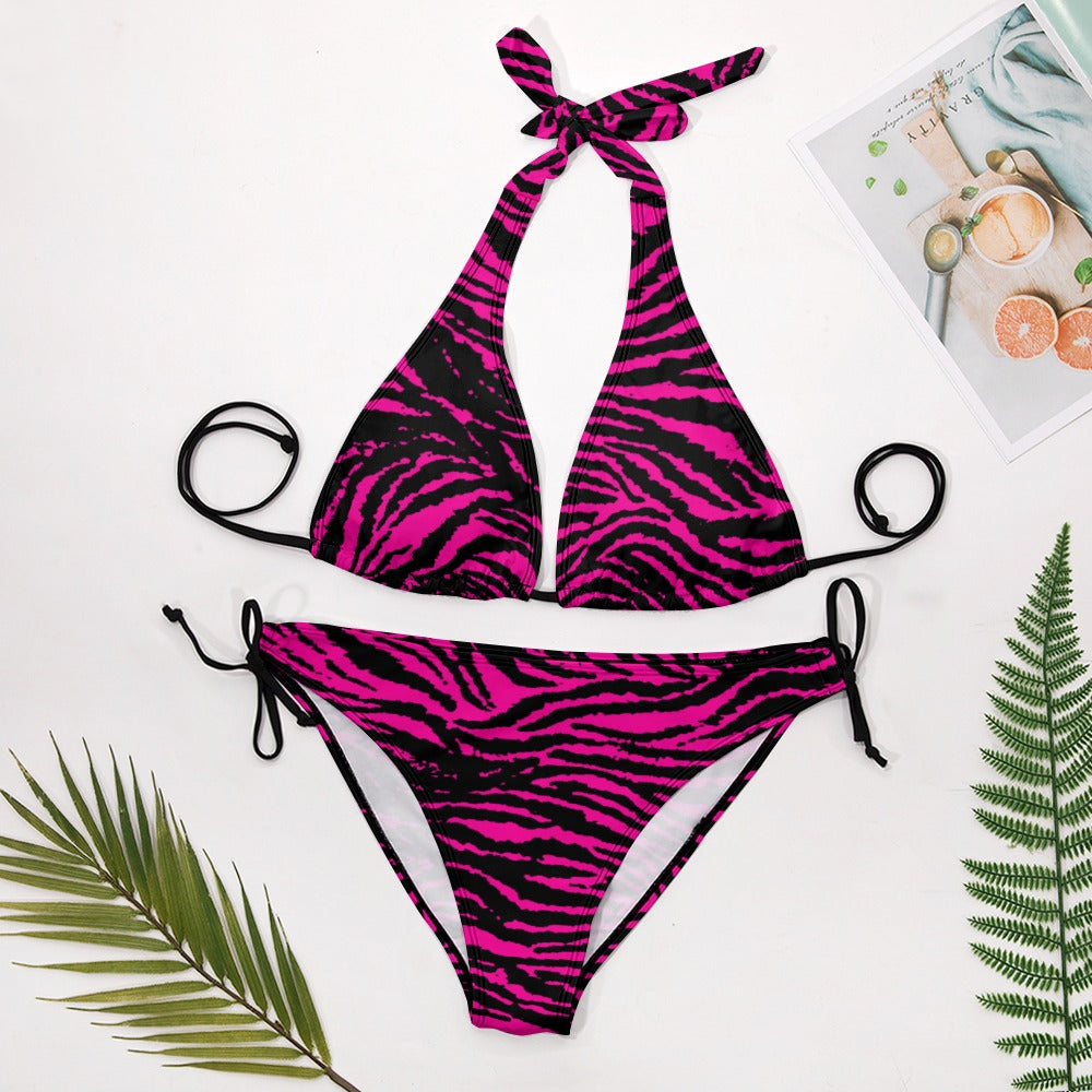 kokorepublic Ladies Sexy V-Neck Bikini Swimsuit