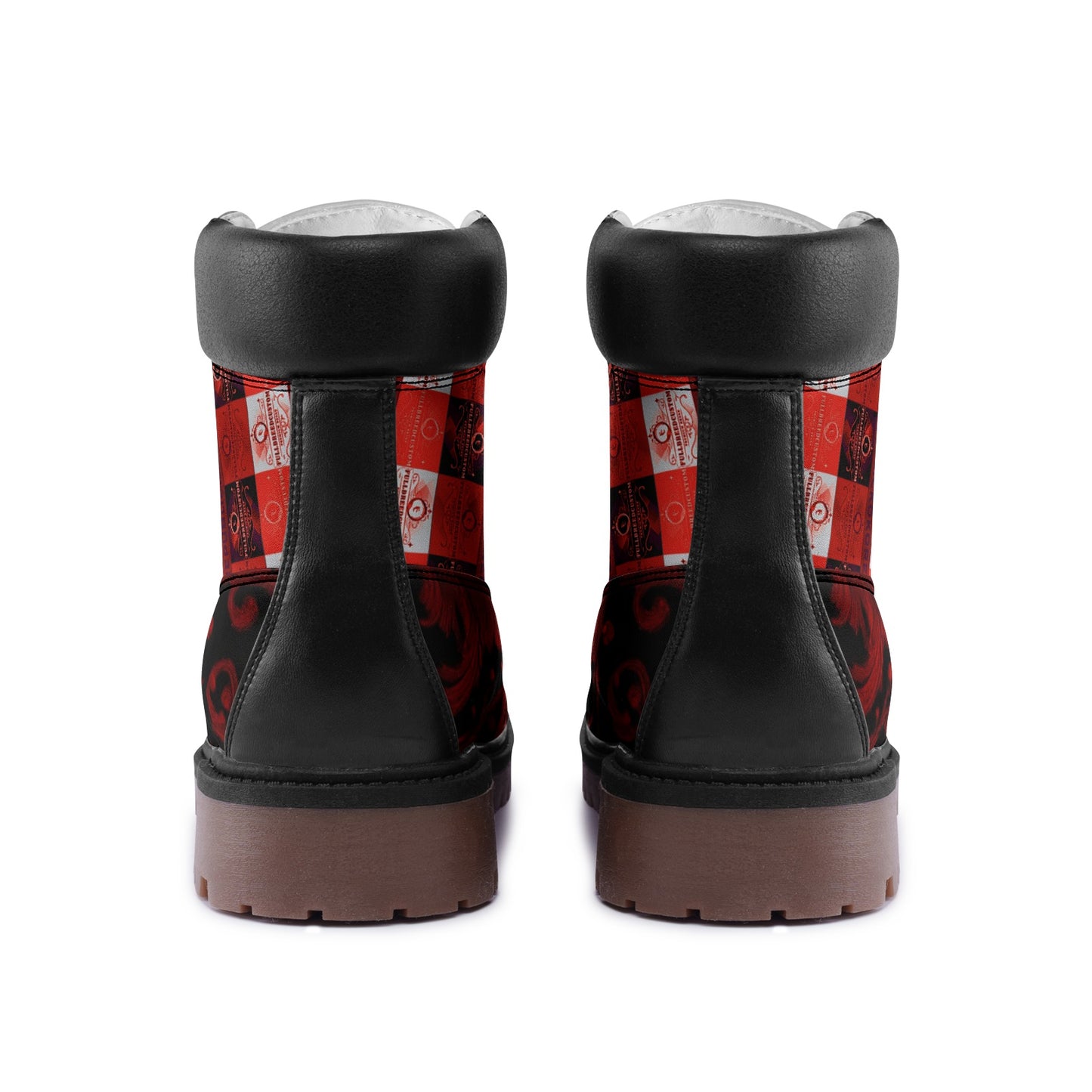 fullbreedcustom Premium Lightweight Microfiber Leather Chukka Boots