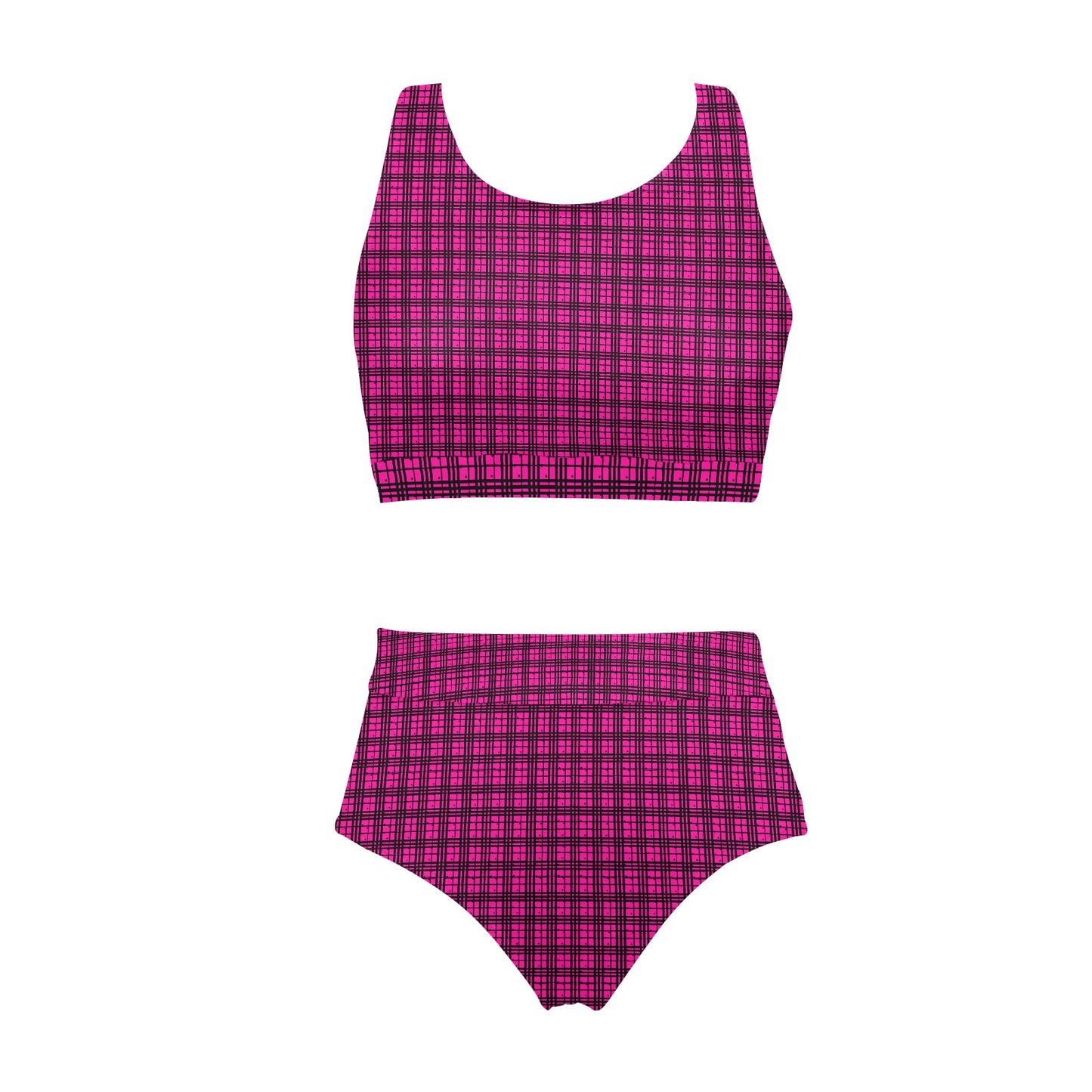 kokorepublic Women's Crop Top Bikini Set (S21)