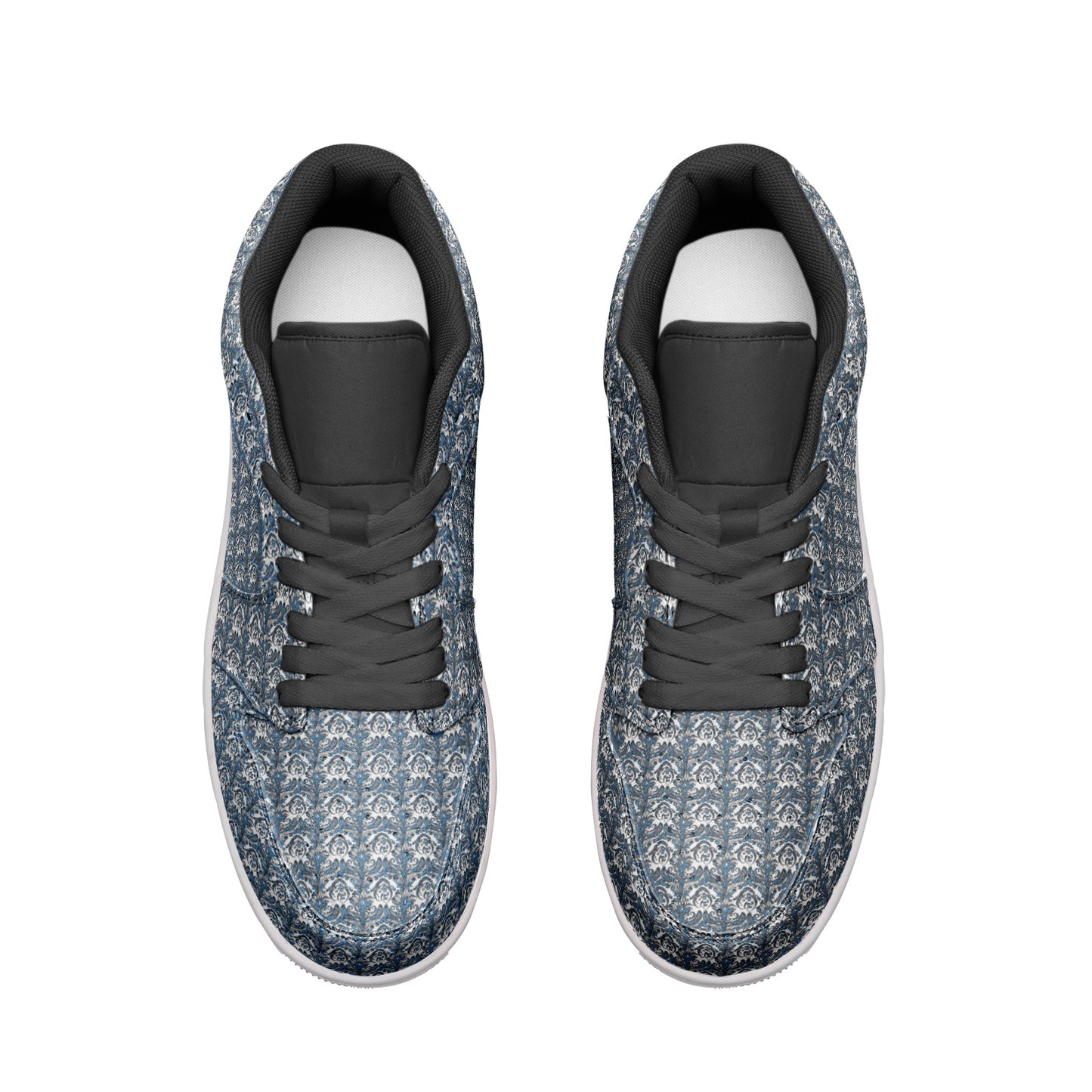 fullbreedcustom Unisex Low Top Leather Sneakers