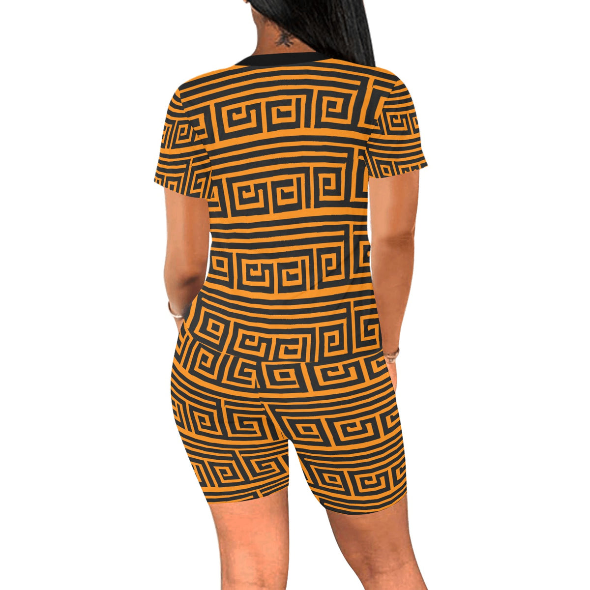 kokorepublic Women's Short Yoga Set(Sets 03)