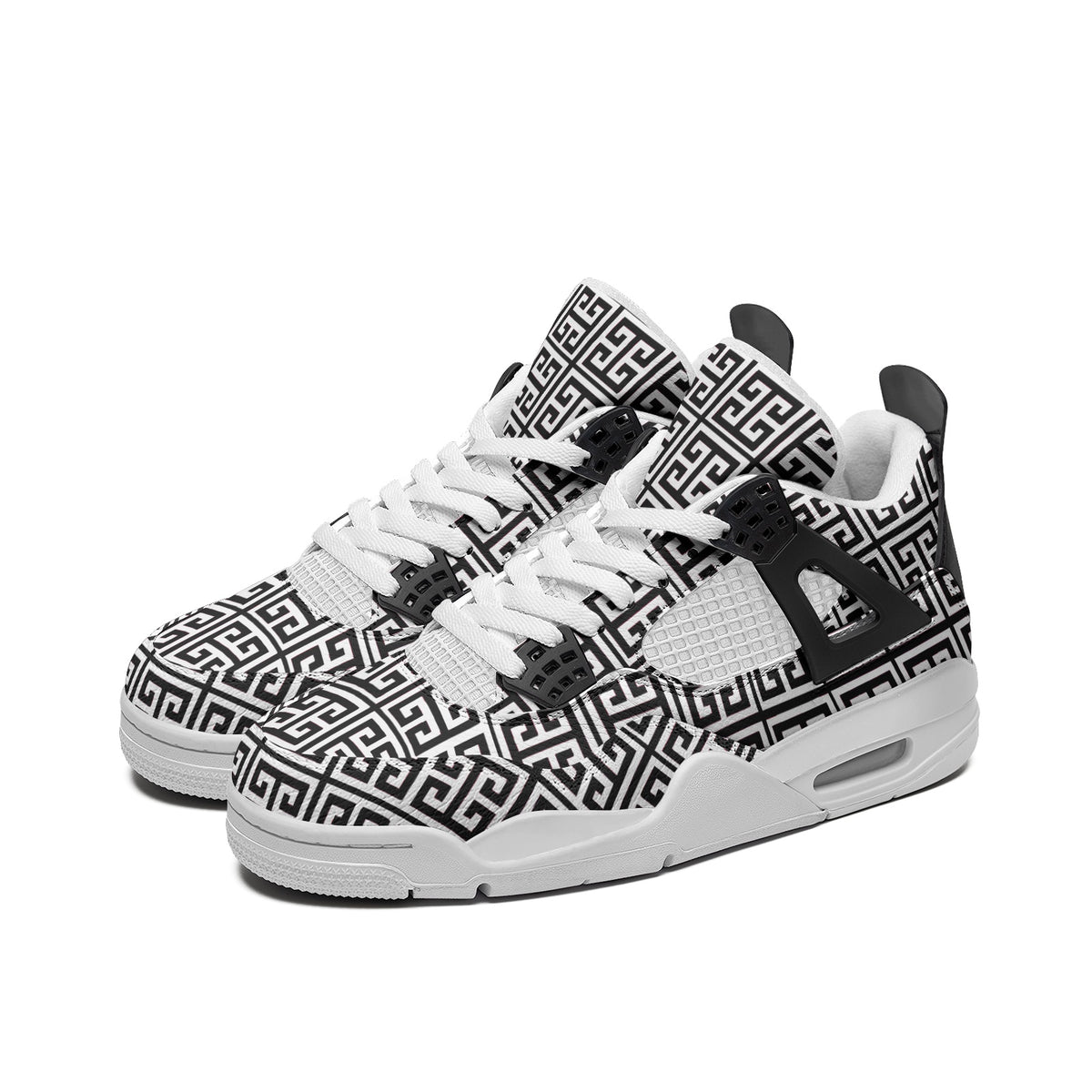 kokorepublic Unisex Non Slip Lace Up Breathable Fashion Sneakers