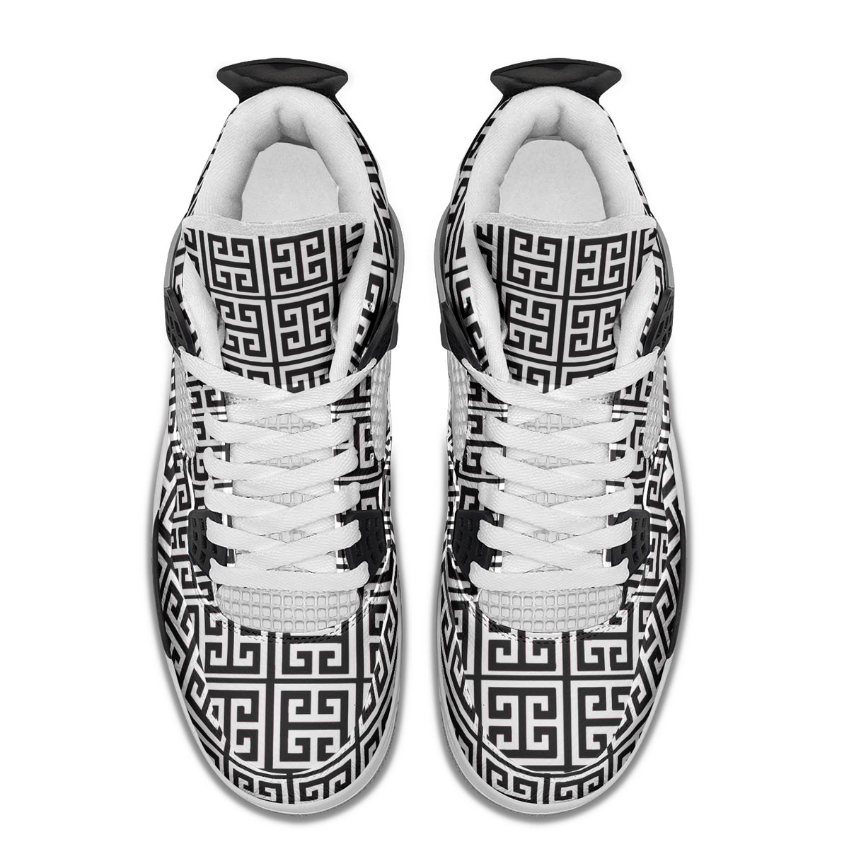kokorepublic Unisex Non Slip Lace Up Breathable Fashion Sneakers