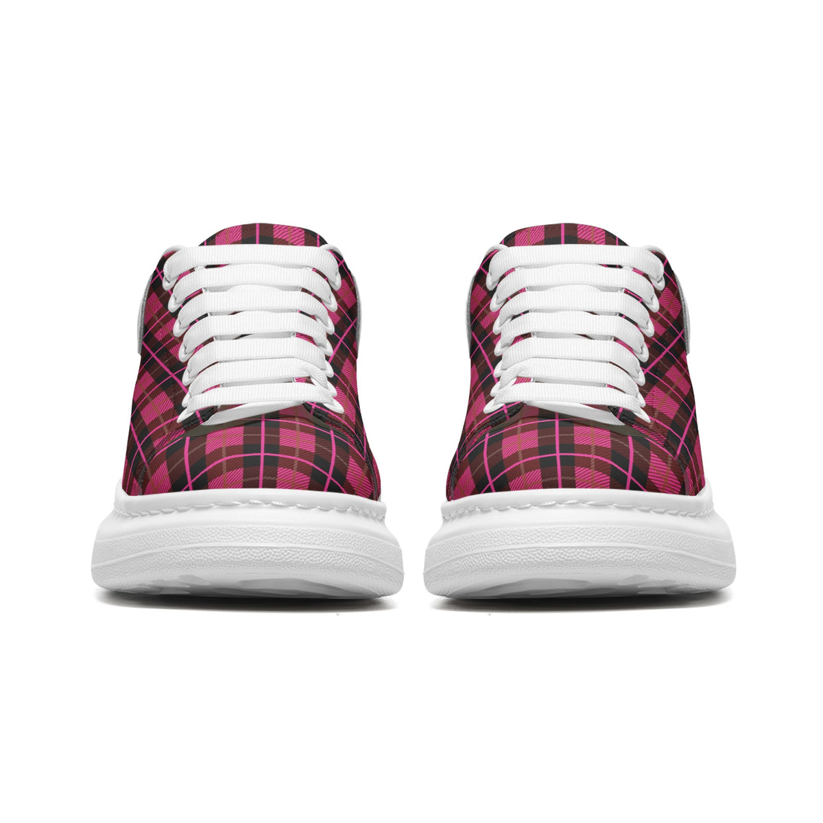 kokorepublic Unisex Non Slip Lace Up Leather Sneakers