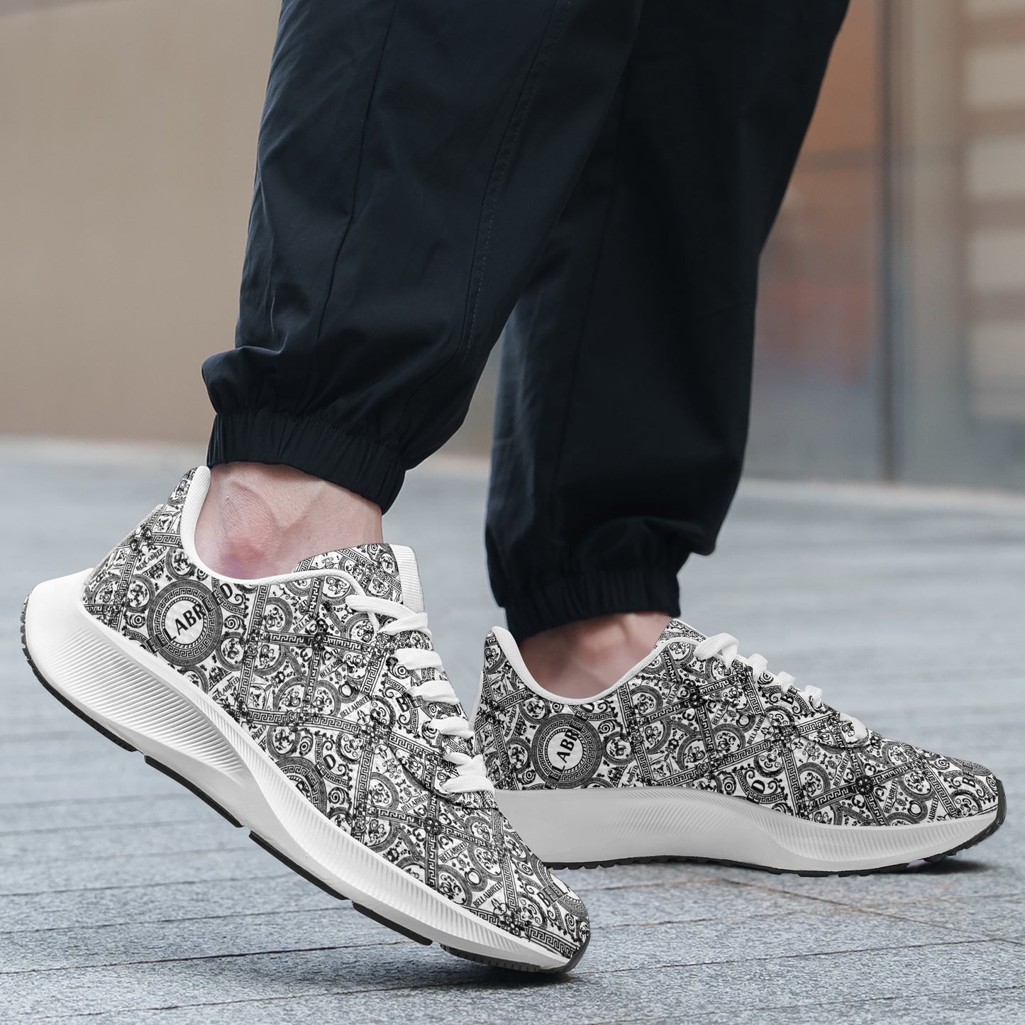 Bellabreed Unisex Mesh Tech Performance Running Shoes