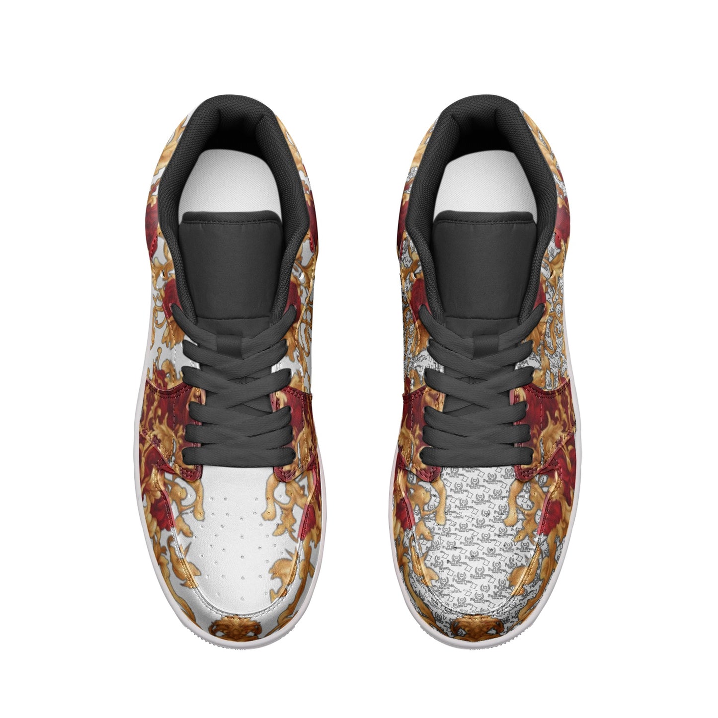 Unisex Low Top Leather Sneakers