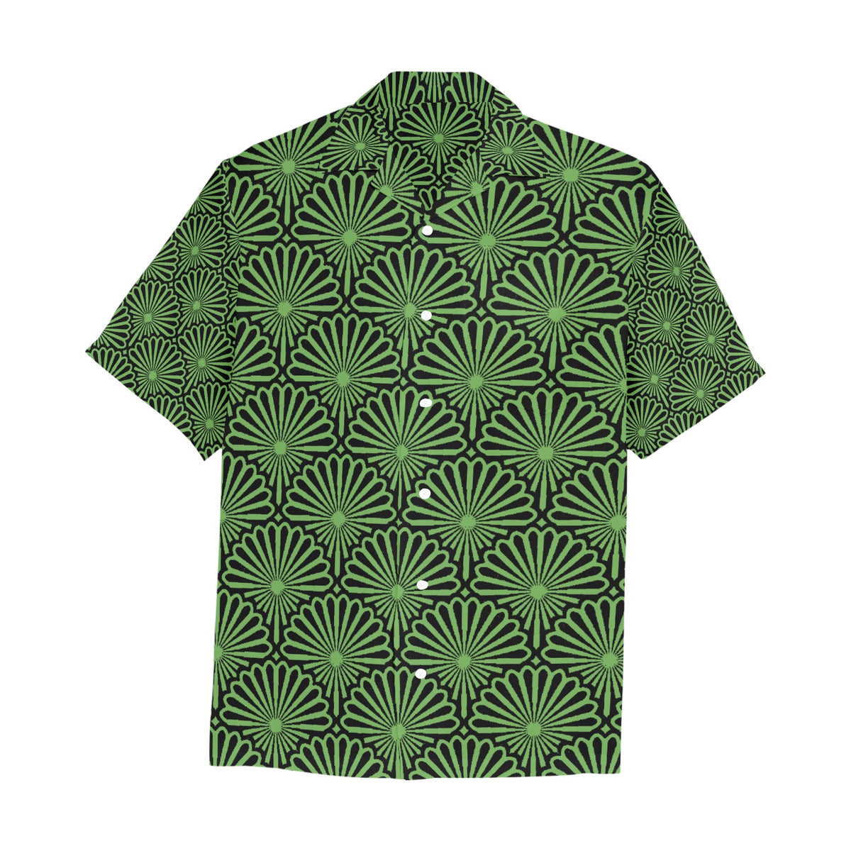 Kokorepublic Men's All Over Print Hawaiian Shirt With Chest Pocket(ModelT58)