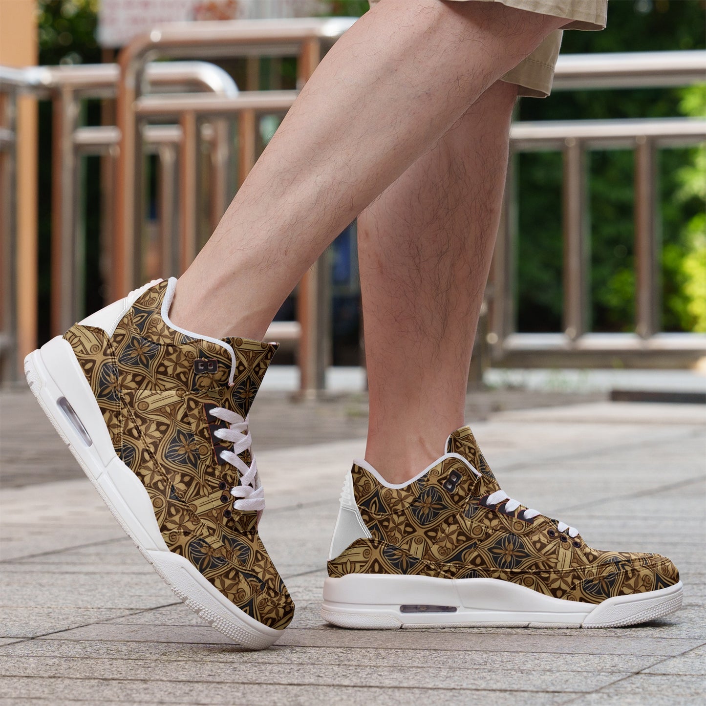 FullbreedCustom Unisex Non Slip Sneakers Lace Up Fashion Shoes