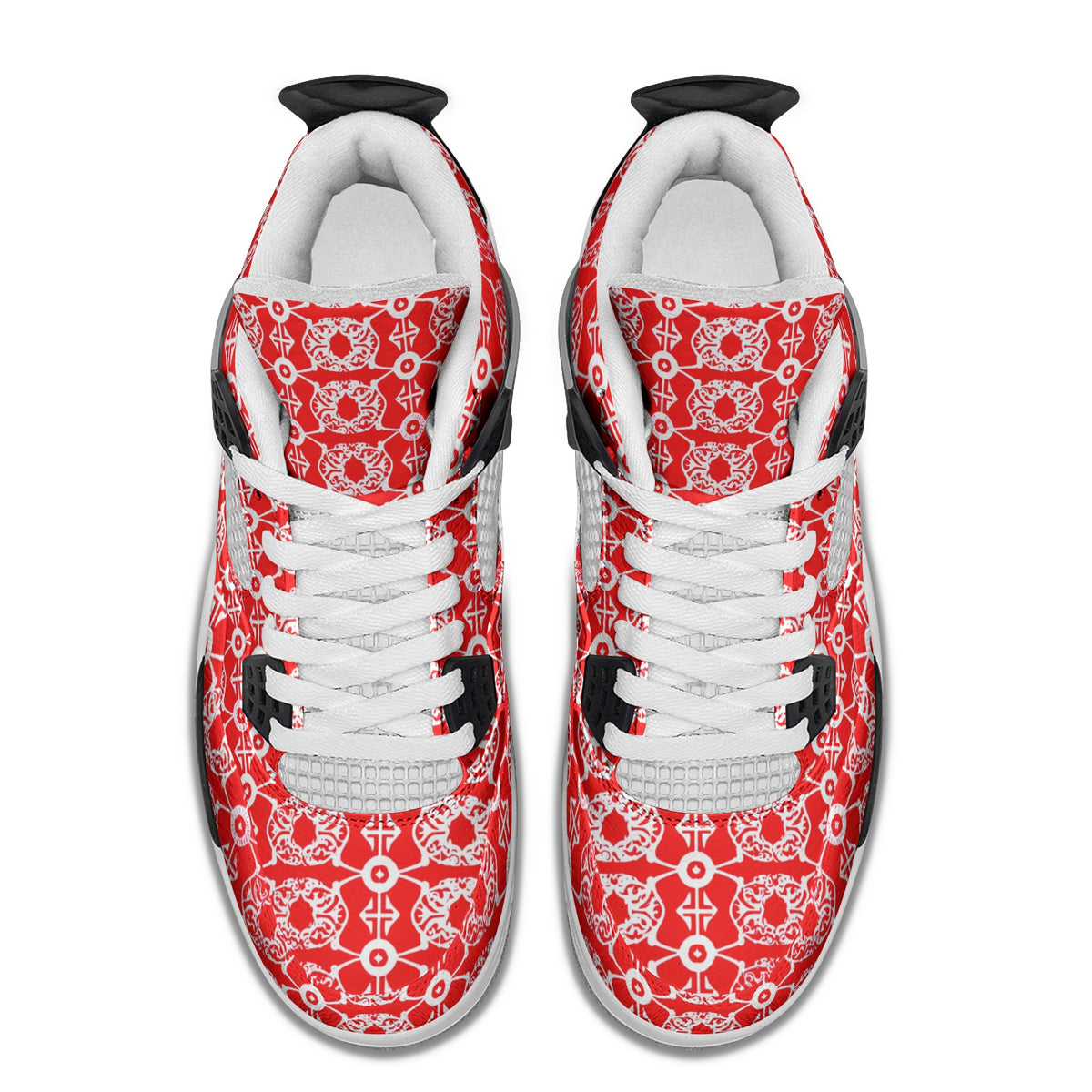 kokorepublic Unisex Non Slip Lace Up Breathable Fashion Sneakers