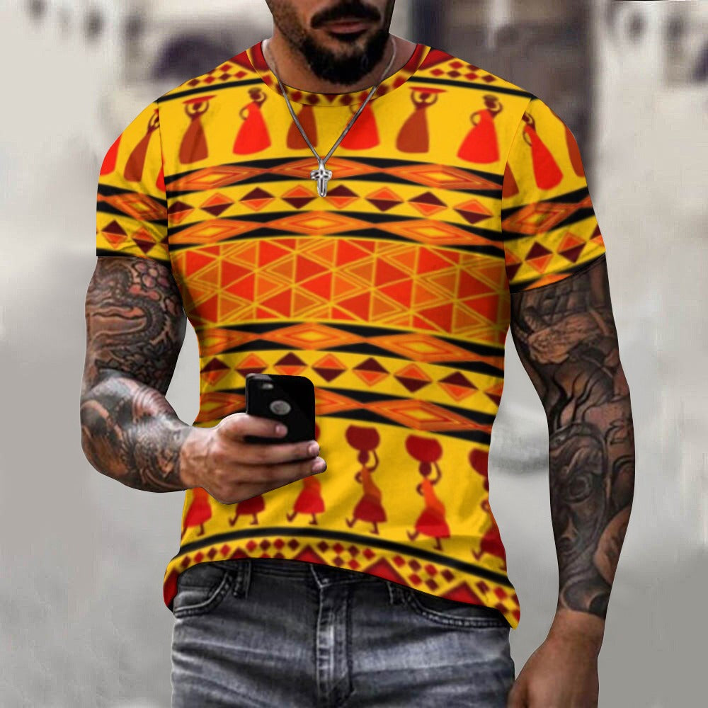 kokorepublic Men's Cotton T-shirt