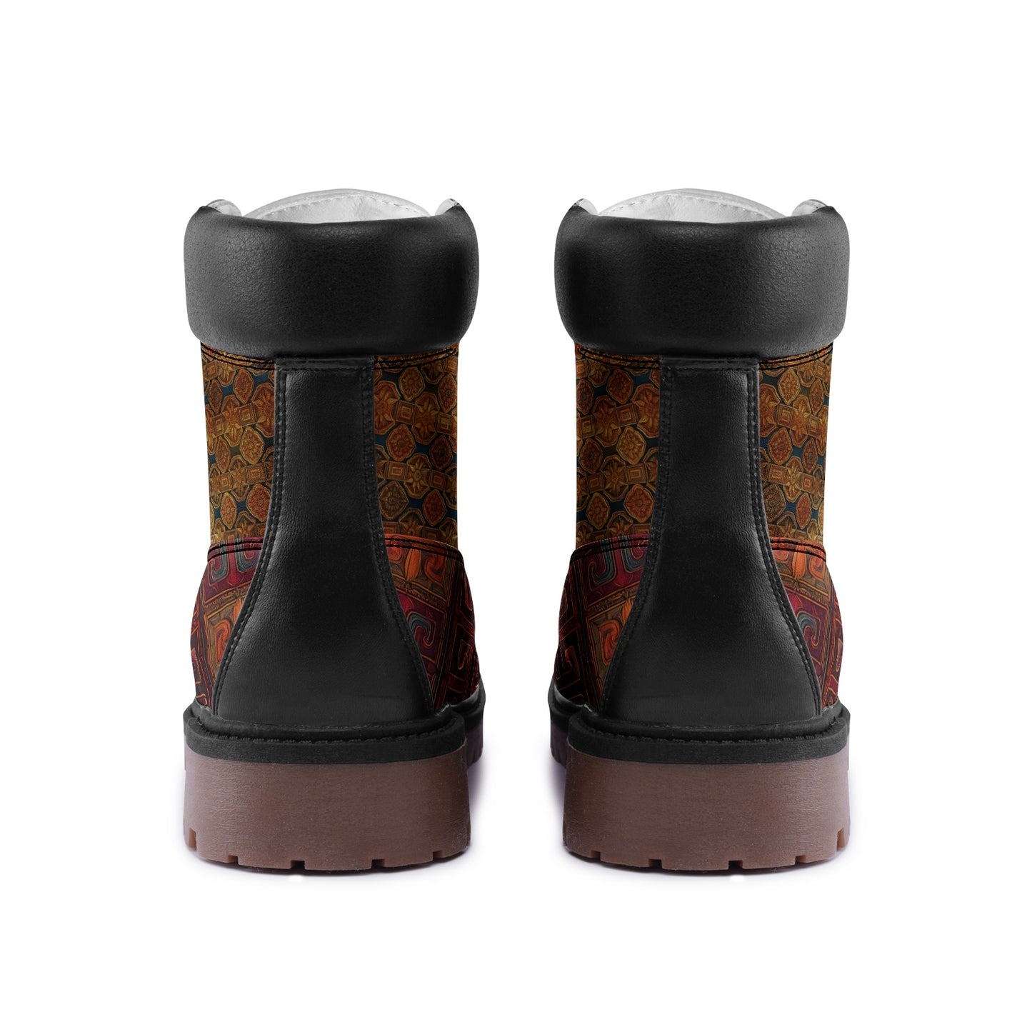 fullbreedcustom Premium Lightweight Microfiber Leather Chukka Boots