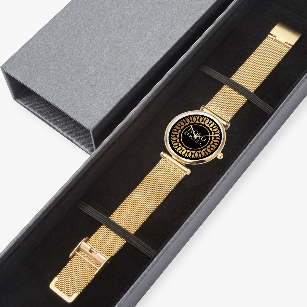 kokorepublic 155. New Stylish Ultra-Thin Quartz Watch