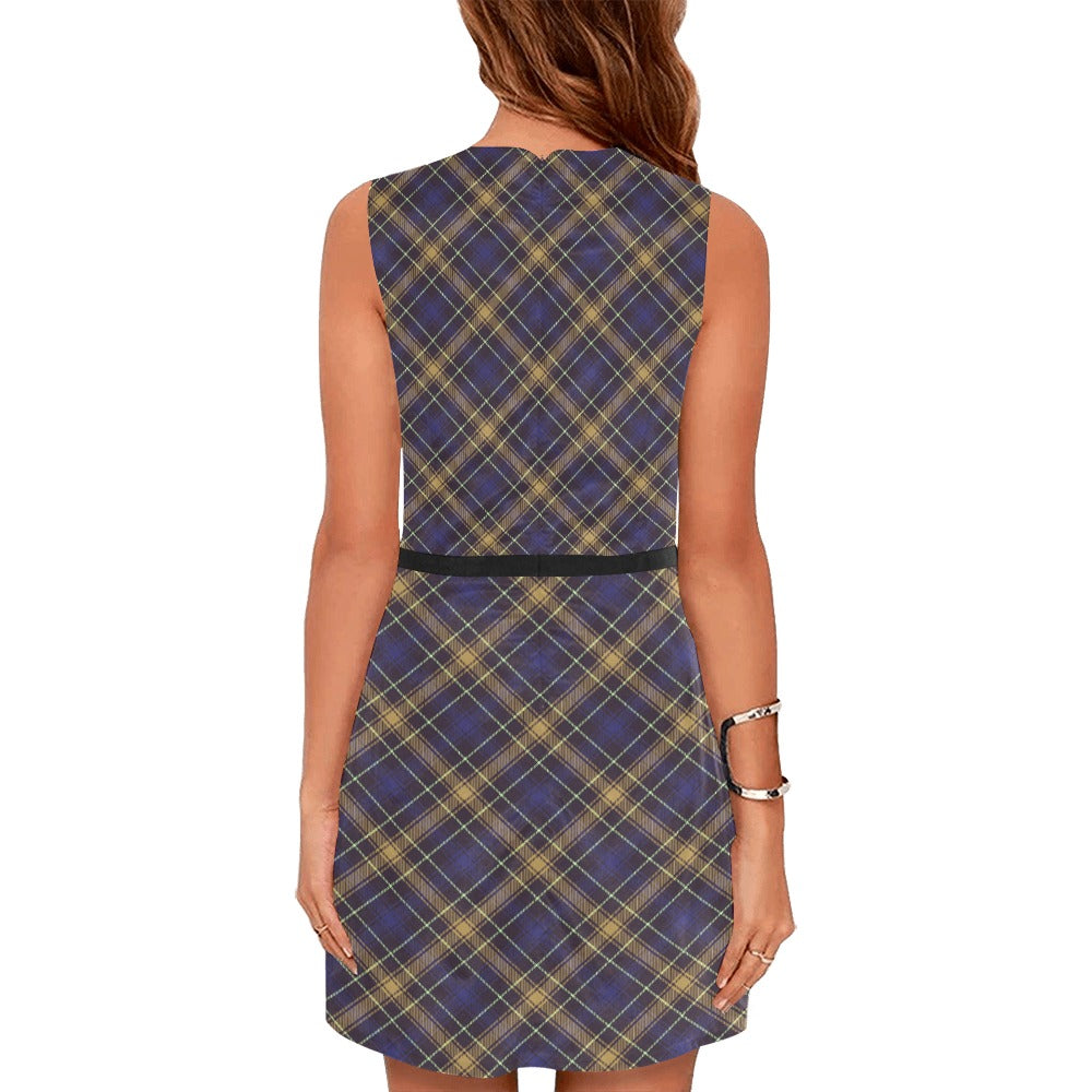 kokorepublic Women's Sleeveless Dress (Model D01)