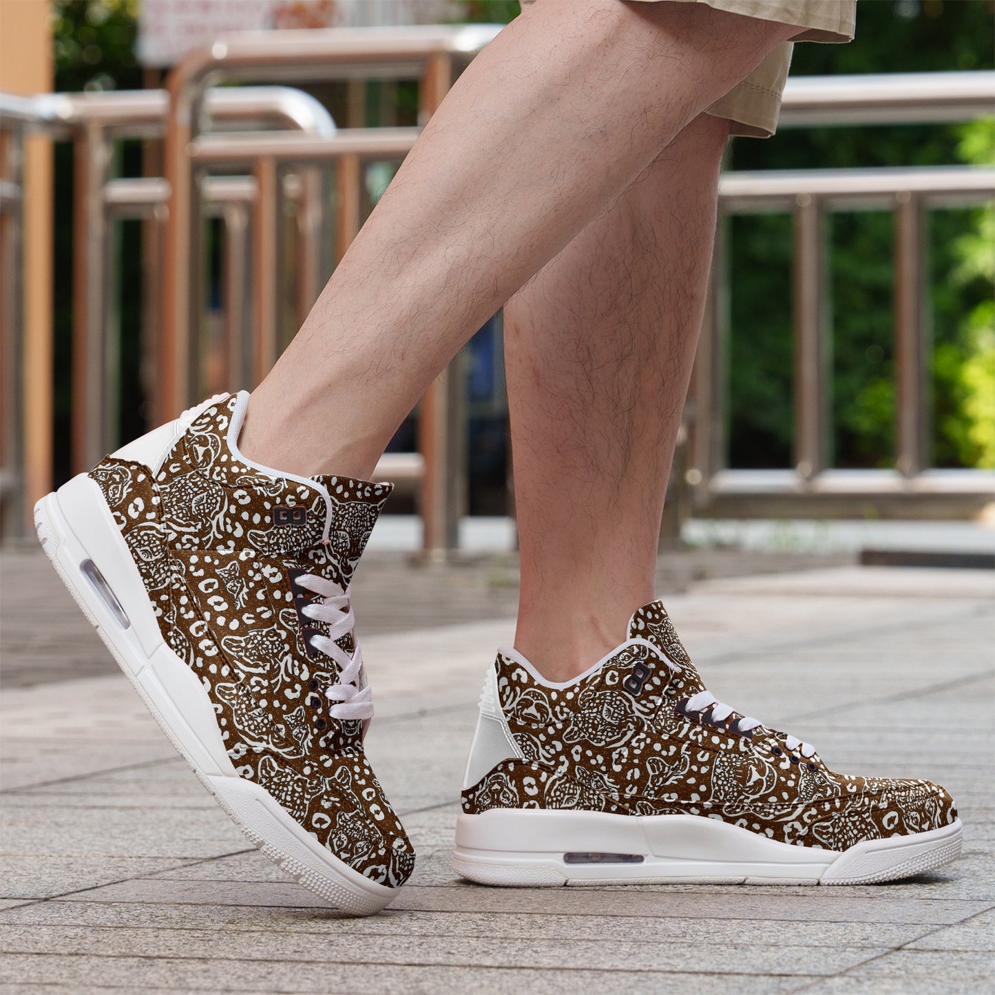 fullbreedcustom Unisex Non Slip Sneakers Lace Up Fashion Shoes