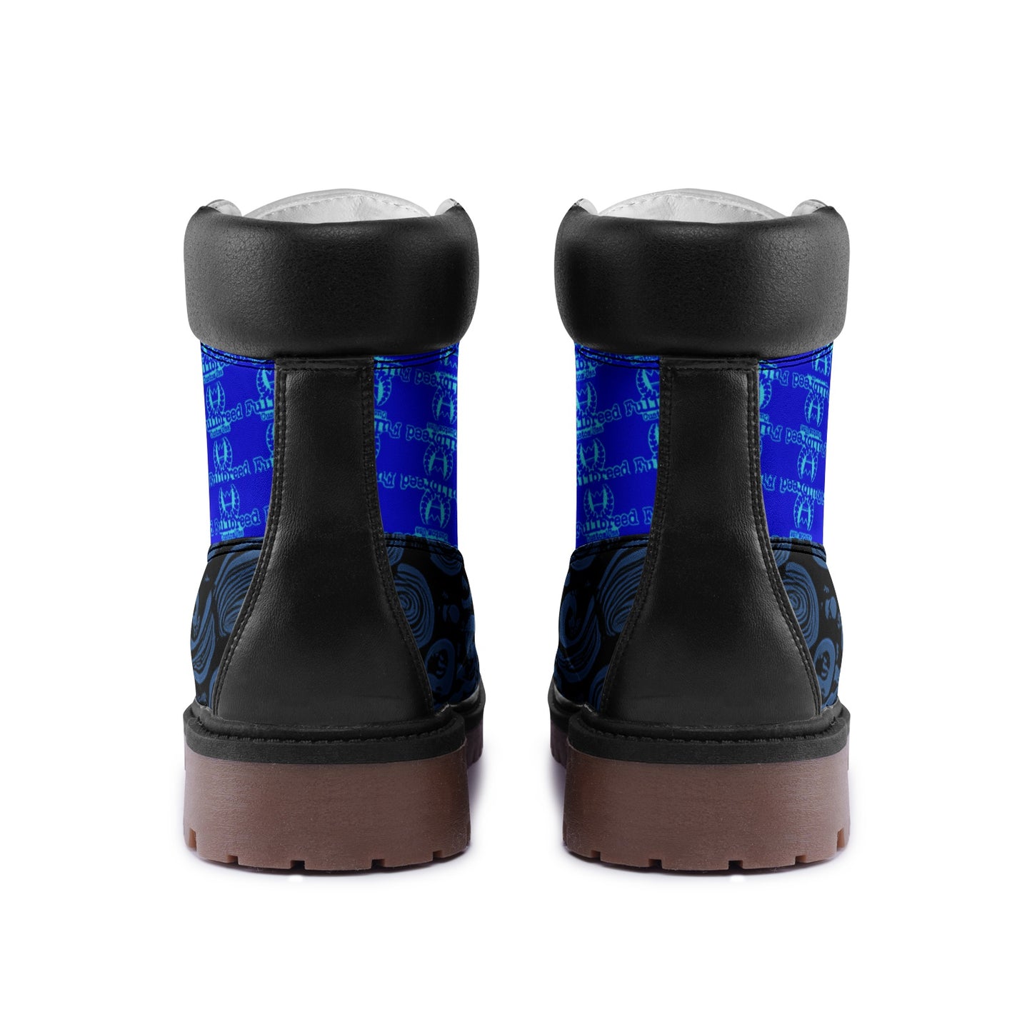 fullbreedcustom Premium Lightweight Microfiber Leather Chukka Boots