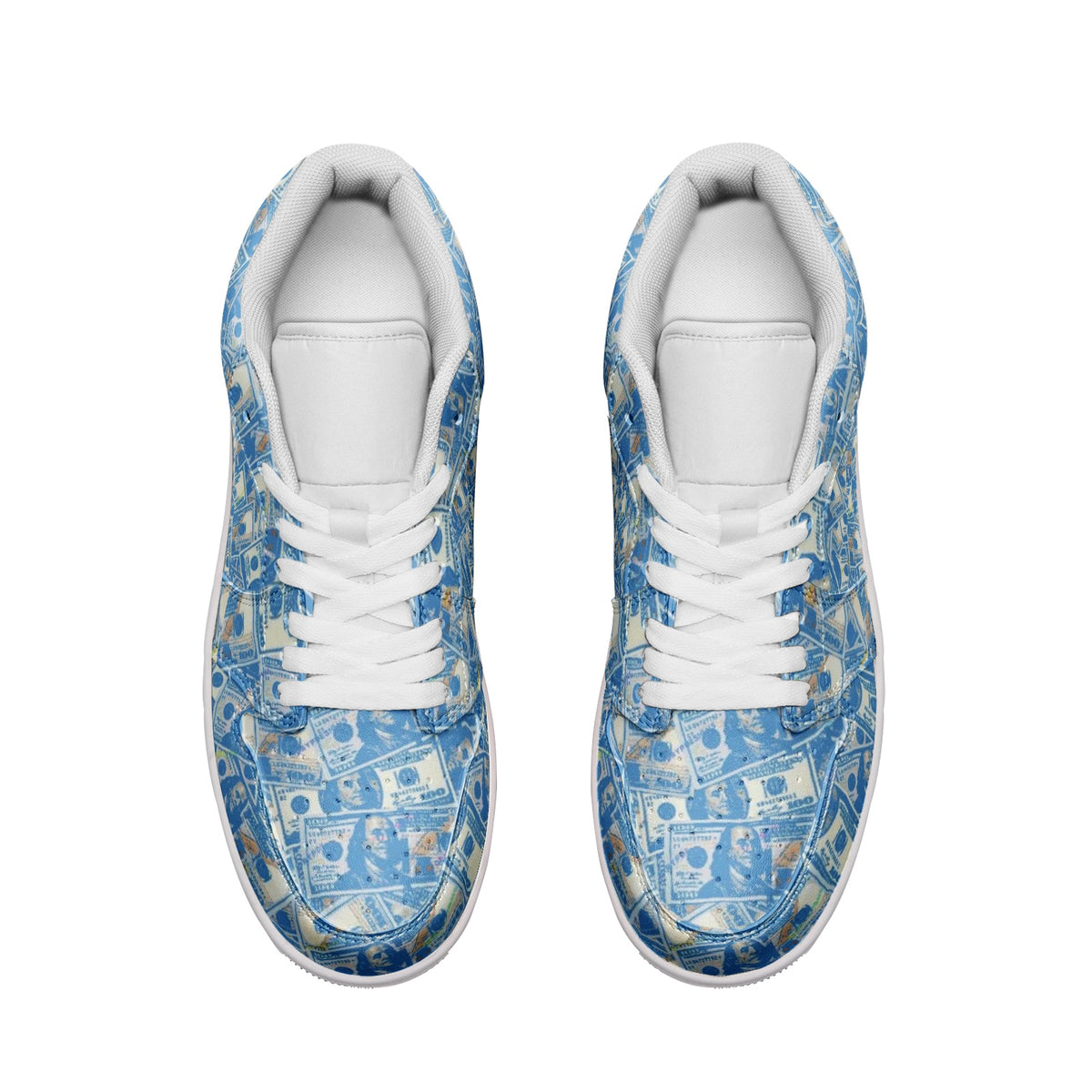 Unisex Low Top Leather Sneakers