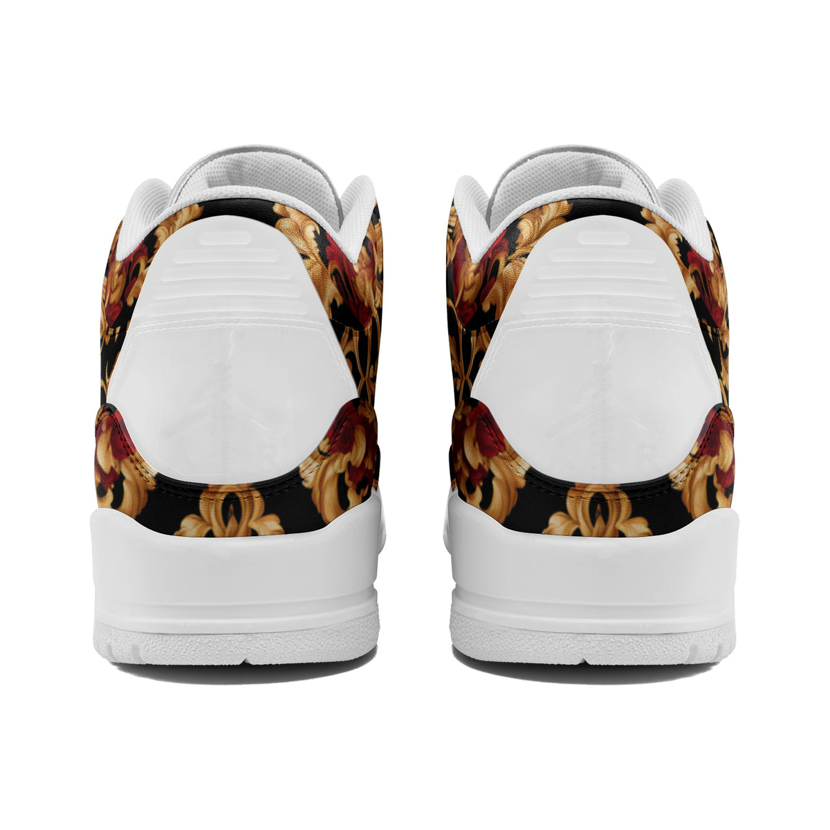 fullbreedcustom Unisex Non Slip Sneakers Lace Up Fashion Shoes