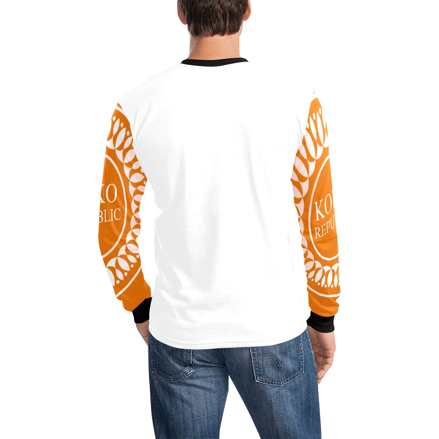 Men's Long Sleeve T-shirt(ModelT51)