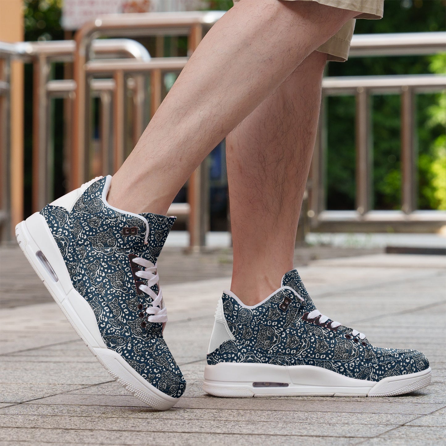Fullbreedcustom Unisex Non Slip Sneakers Lace Up Fashion Shoes