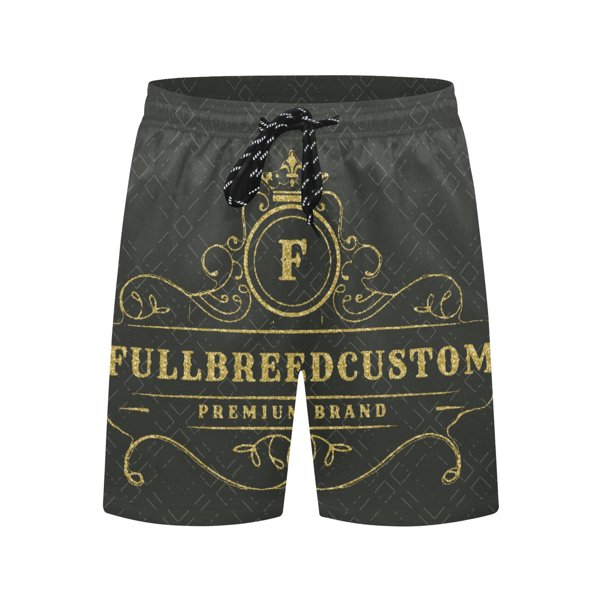 kokorepublic Men's Mid-Length Beach Shorts (L51)