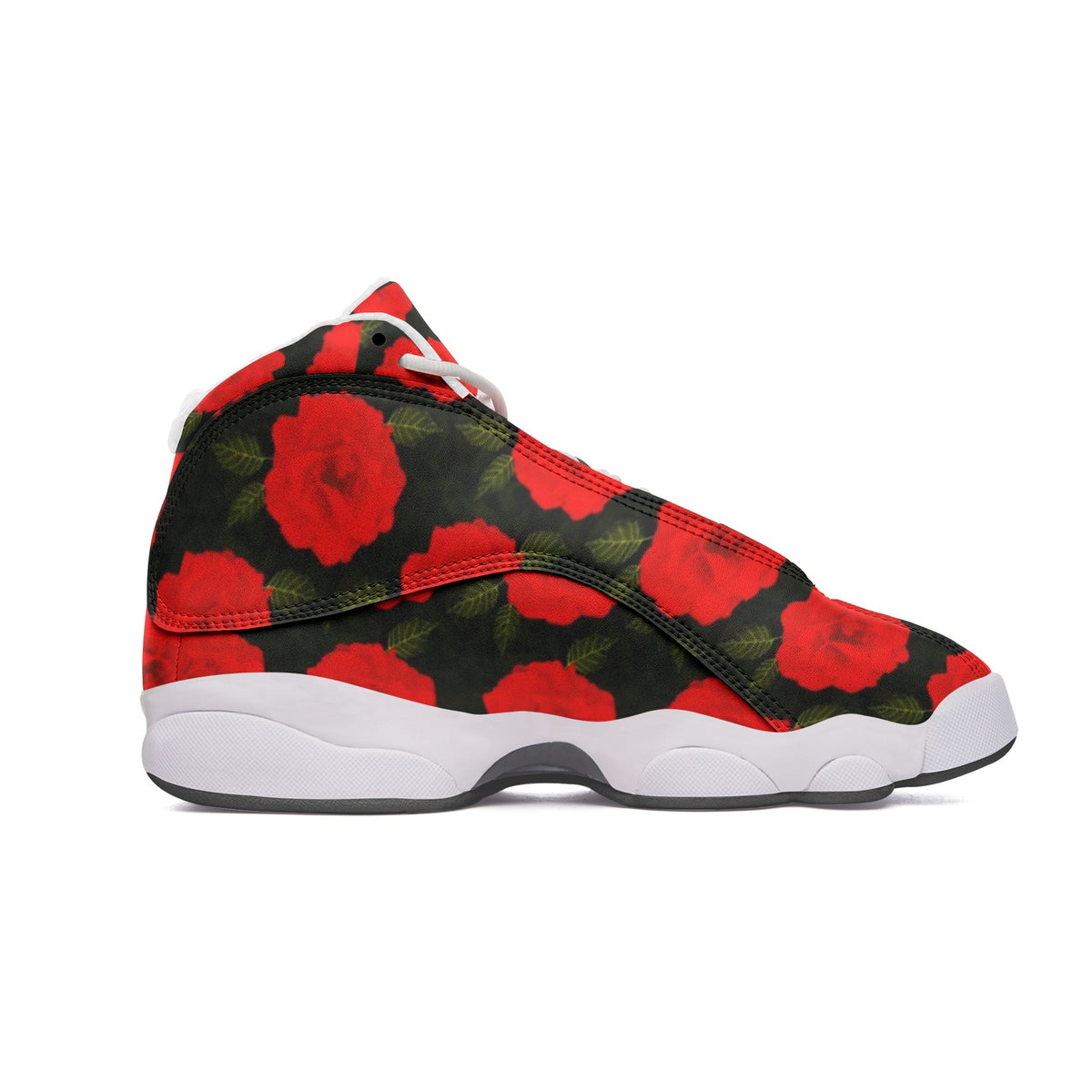 kokotrepublicUnisex High Top Leather Sneakers