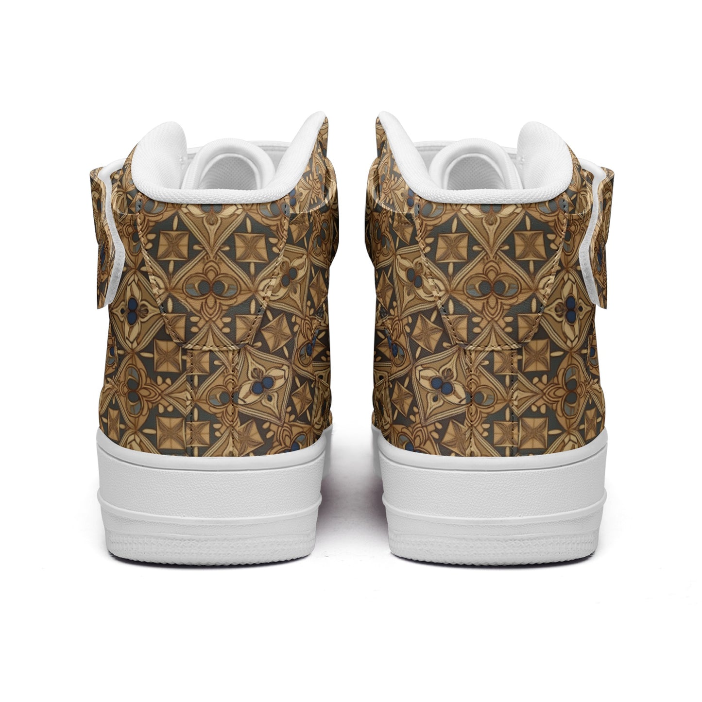 FullbreedCustom Unisex high Top Leather Sneakers