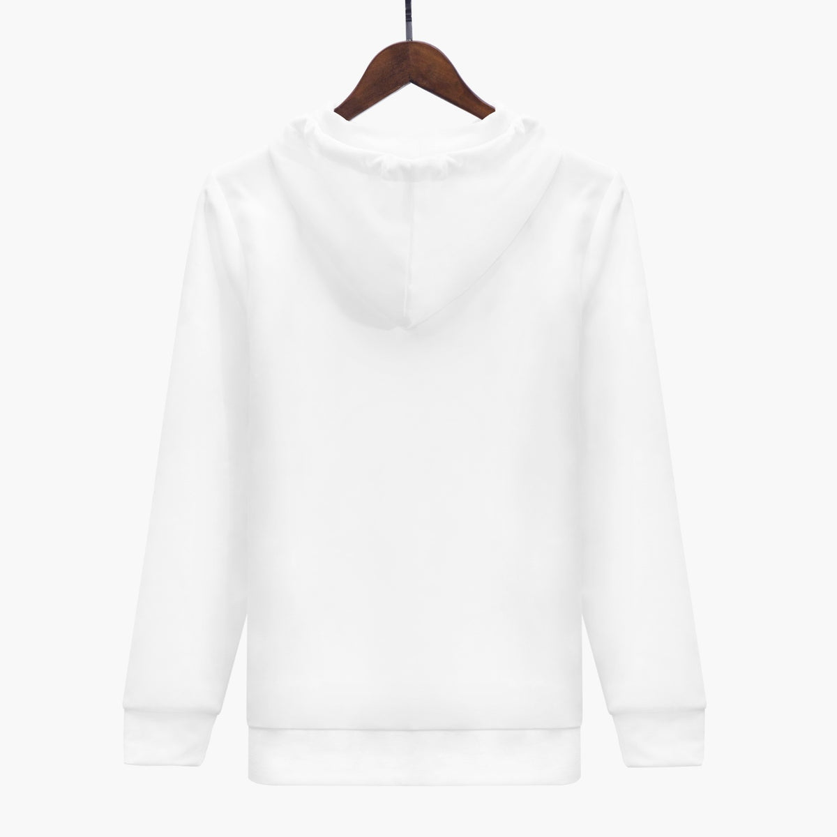 222. Men's AOP Full Zip Up Hoodie
