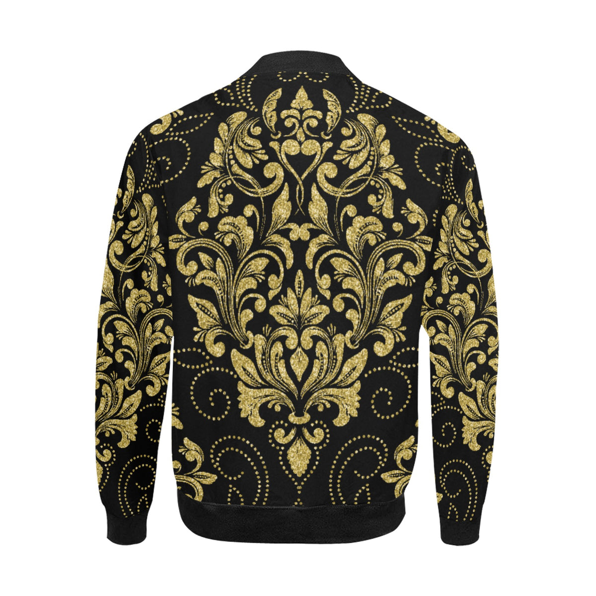 kokorepublic Men's All Over Print Bomber Jacket (Model H31)