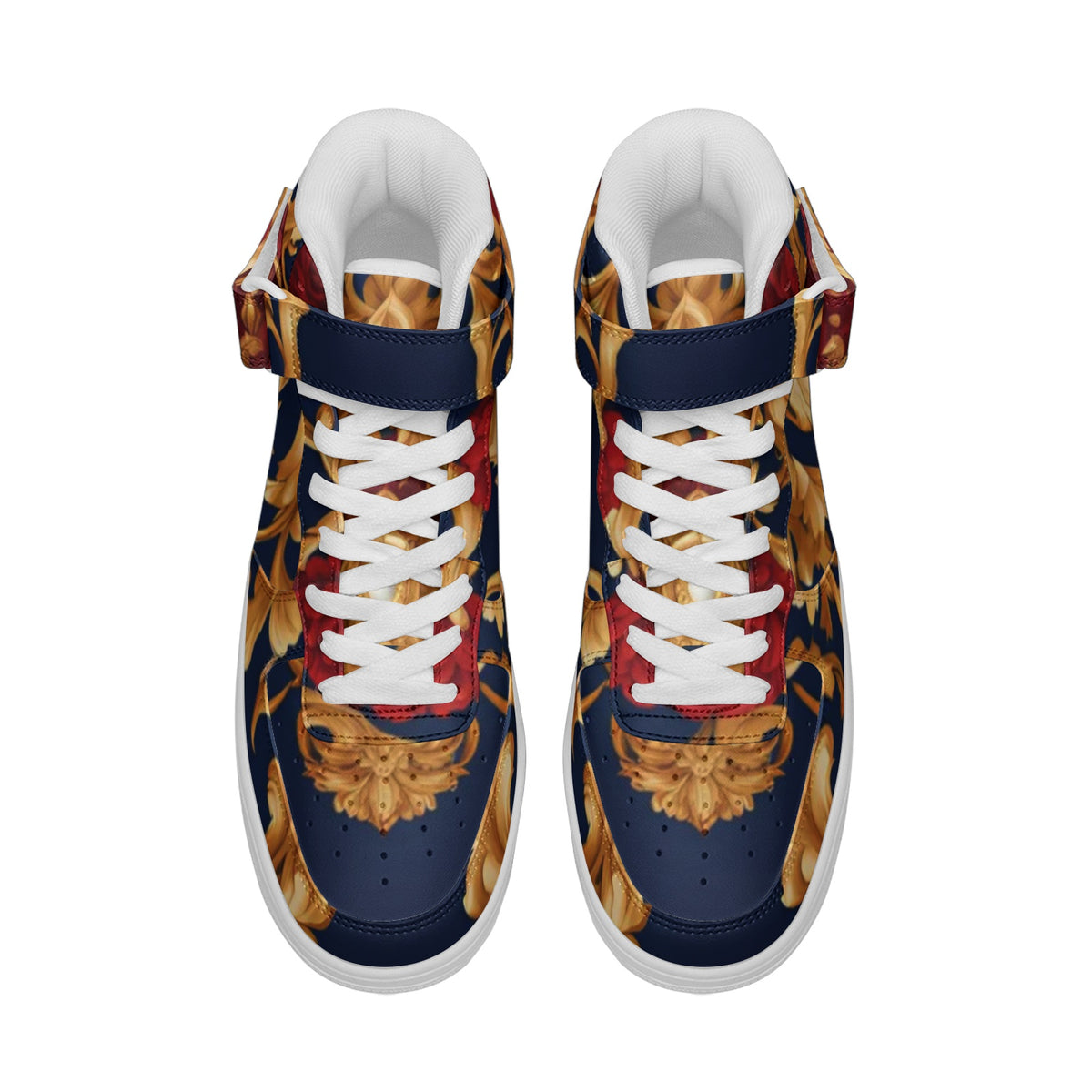 fullbreedcustom Unisex high Top Leather Sneakers