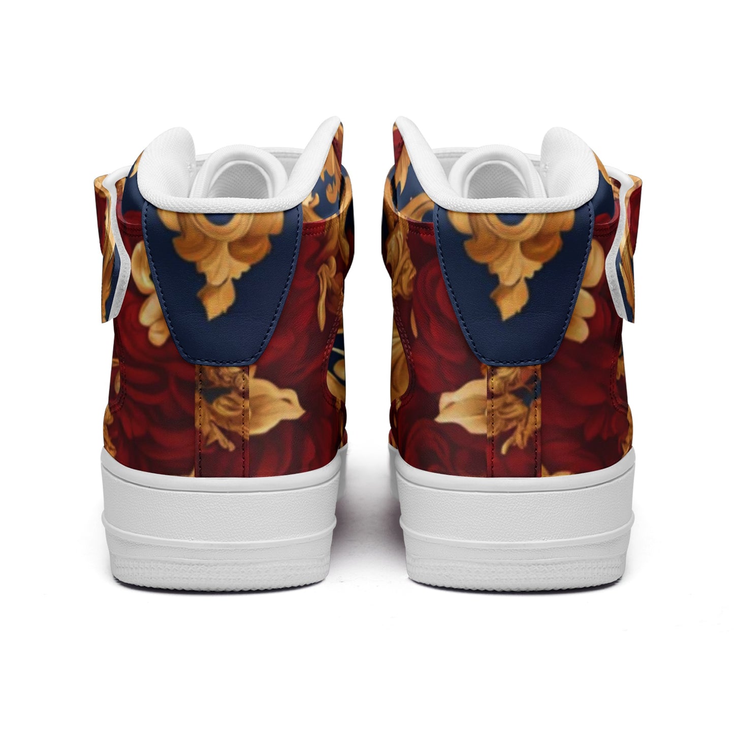 fullbreedcustom Unisex high Top Leather Sneakers