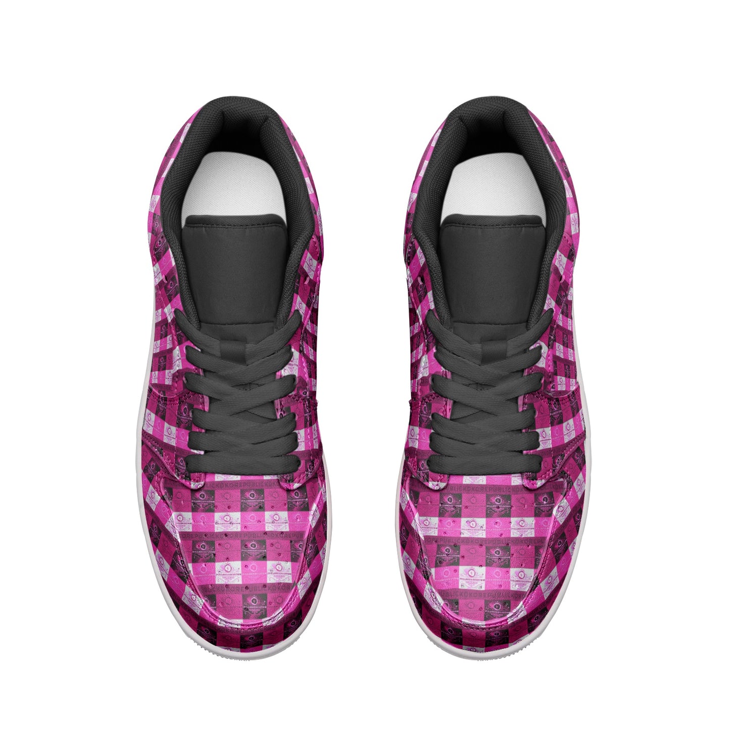 FullbreedCustom Unisex Low Top Leather Sneakers