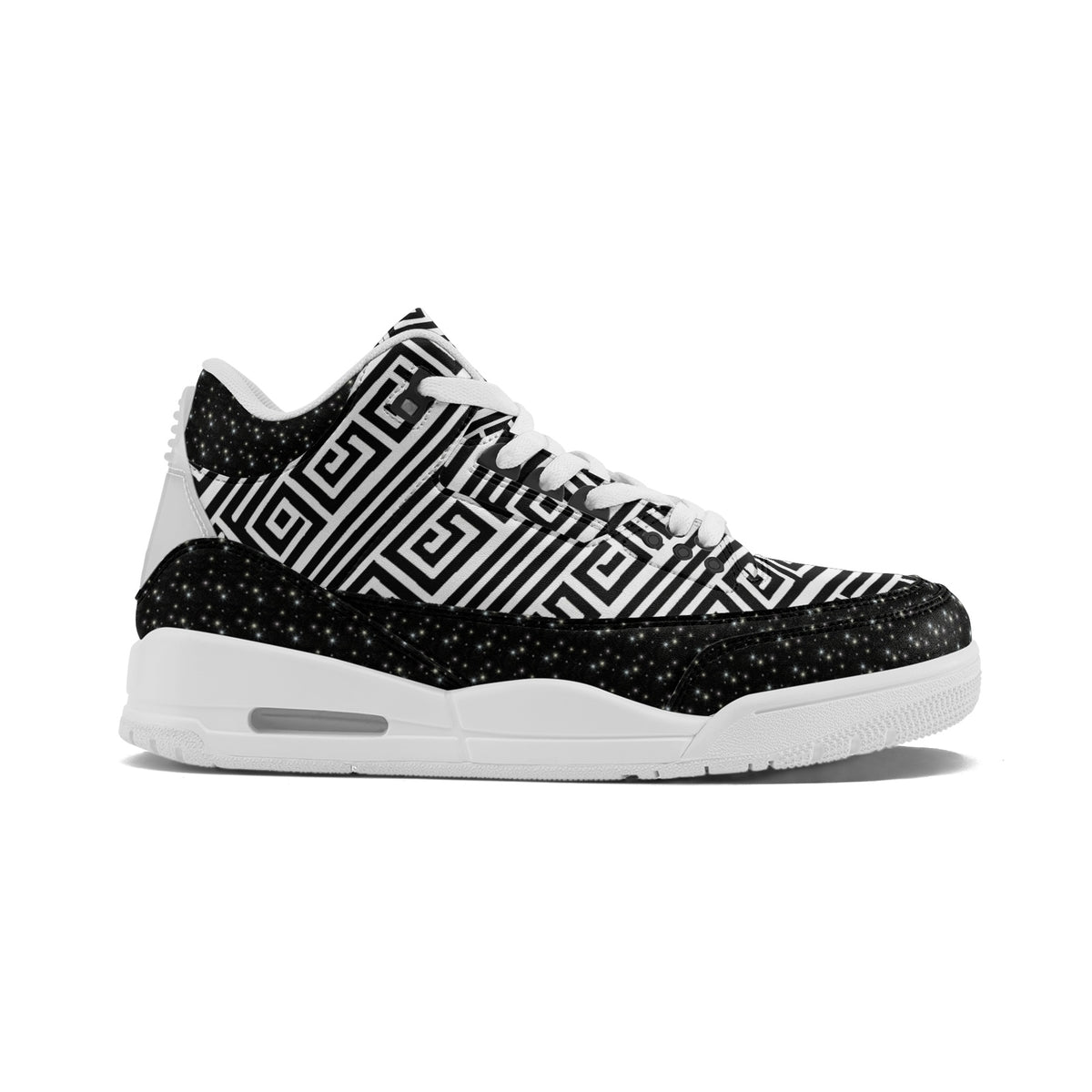kokorepublic Unisex Non Slip Sneakers Lace Up Fashion Shoes