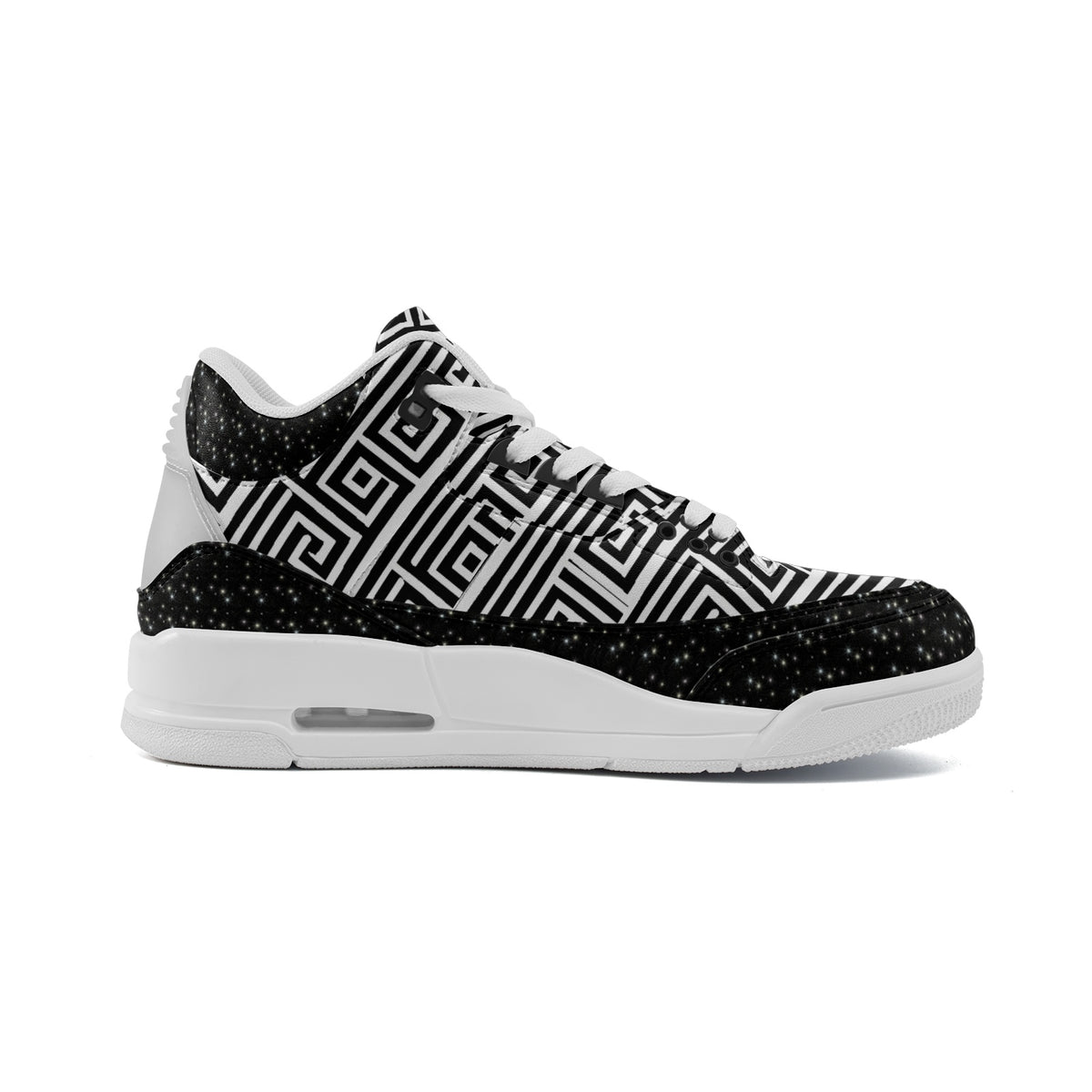 kokorepublic Unisex Non Slip Sneakers Lace Up Fashion Shoes