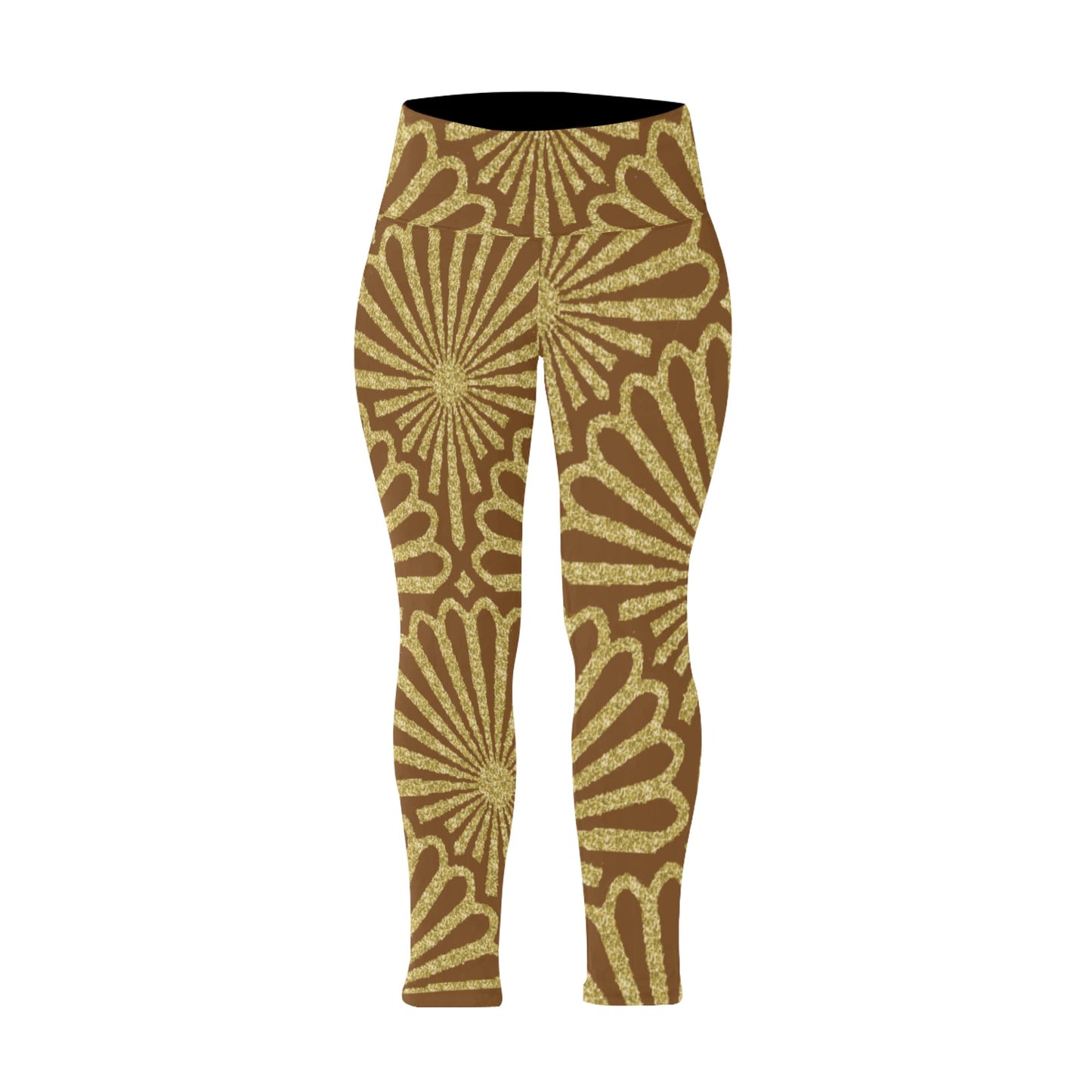 kokorepublic Women's High Waist Leggings(Plus Size)(ModelL45)