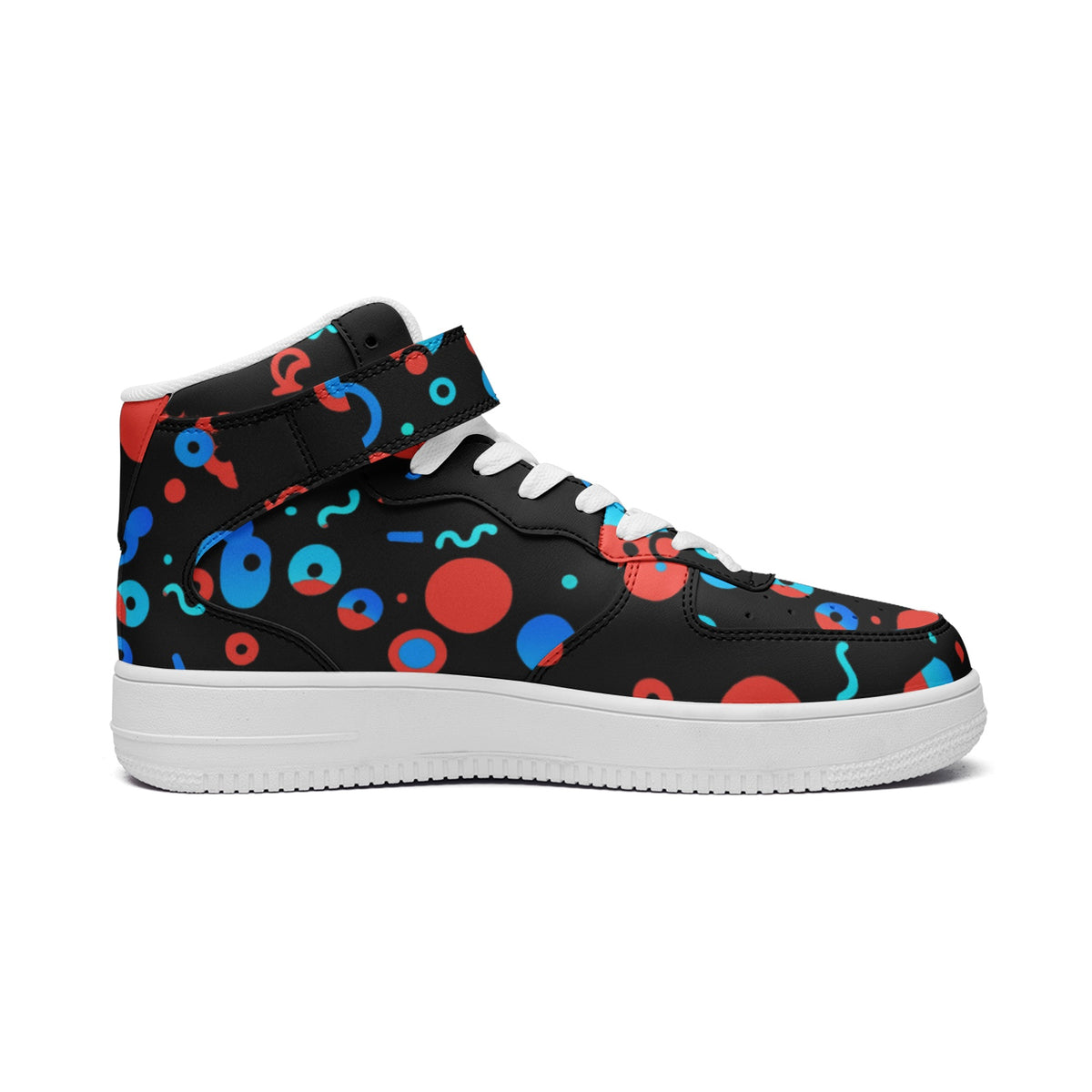 fullbreedcustom Unisex high Top Leather Sneakers