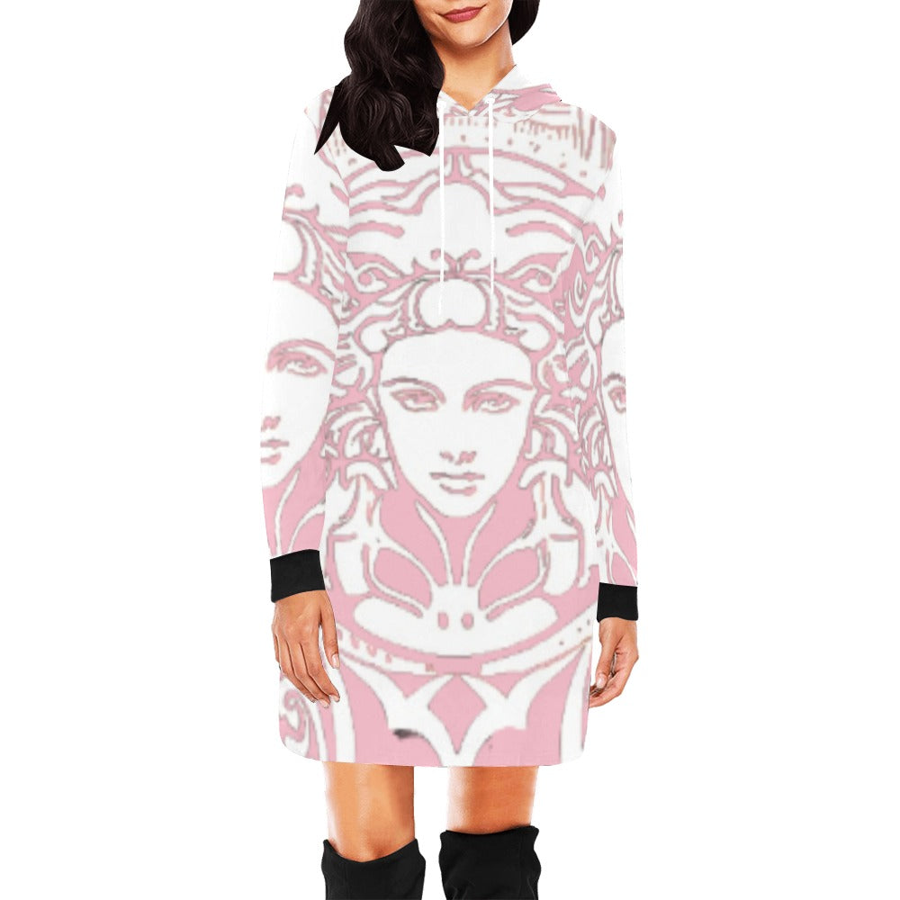 imageedit_18_6611779299-removebg-preview Women's All Over Print Hoodie Mini Dress(Model H27)