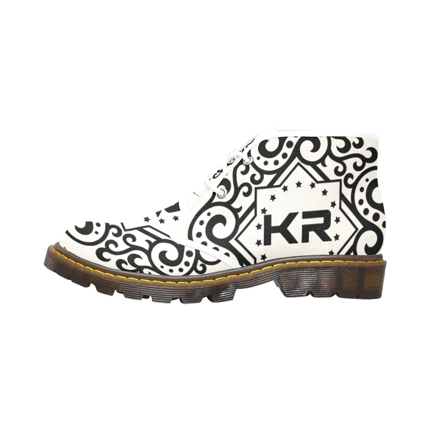 Koko Republic Women's Canvas Chukka Boots (Model 2402-1)